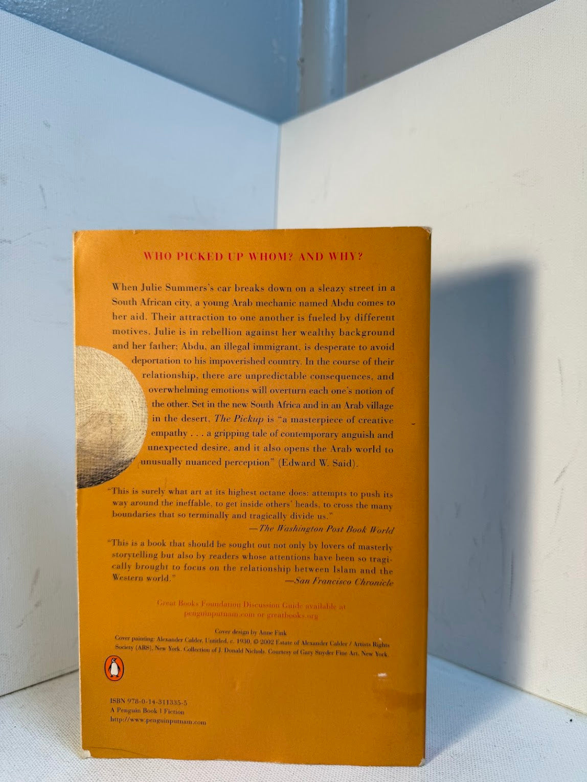 The Pickup by Nadine Gordimer