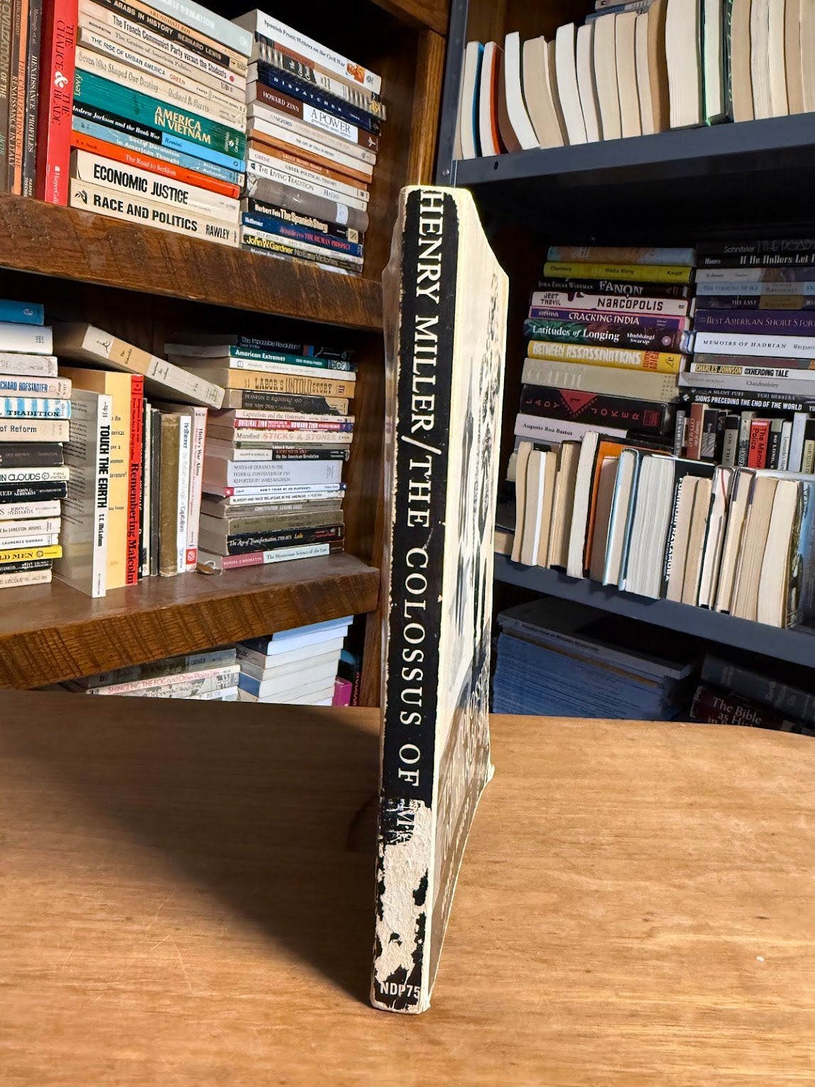 The Colossus of Maroussi by Henry Miller