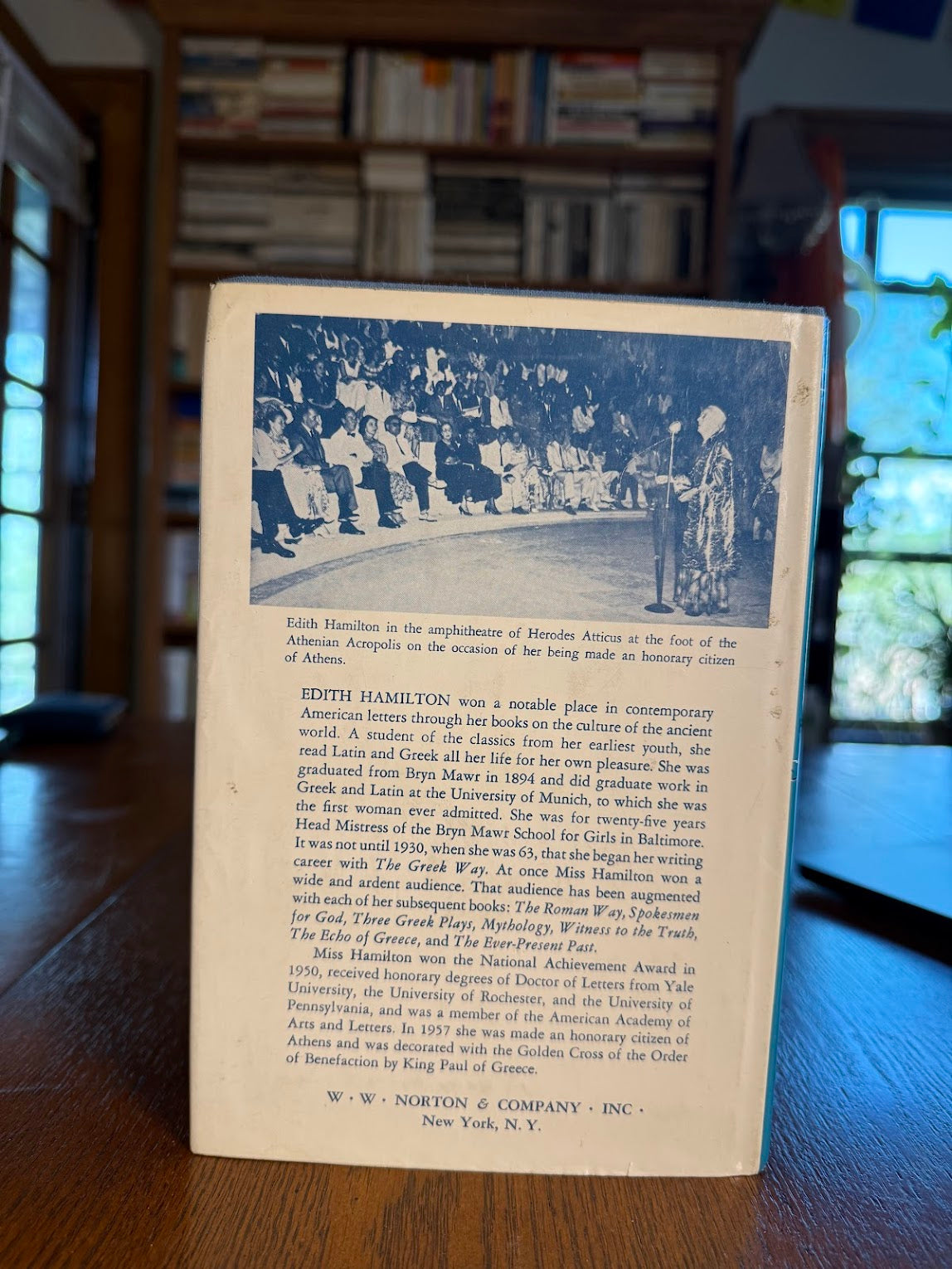 The Greek Way by Edith Hamilton