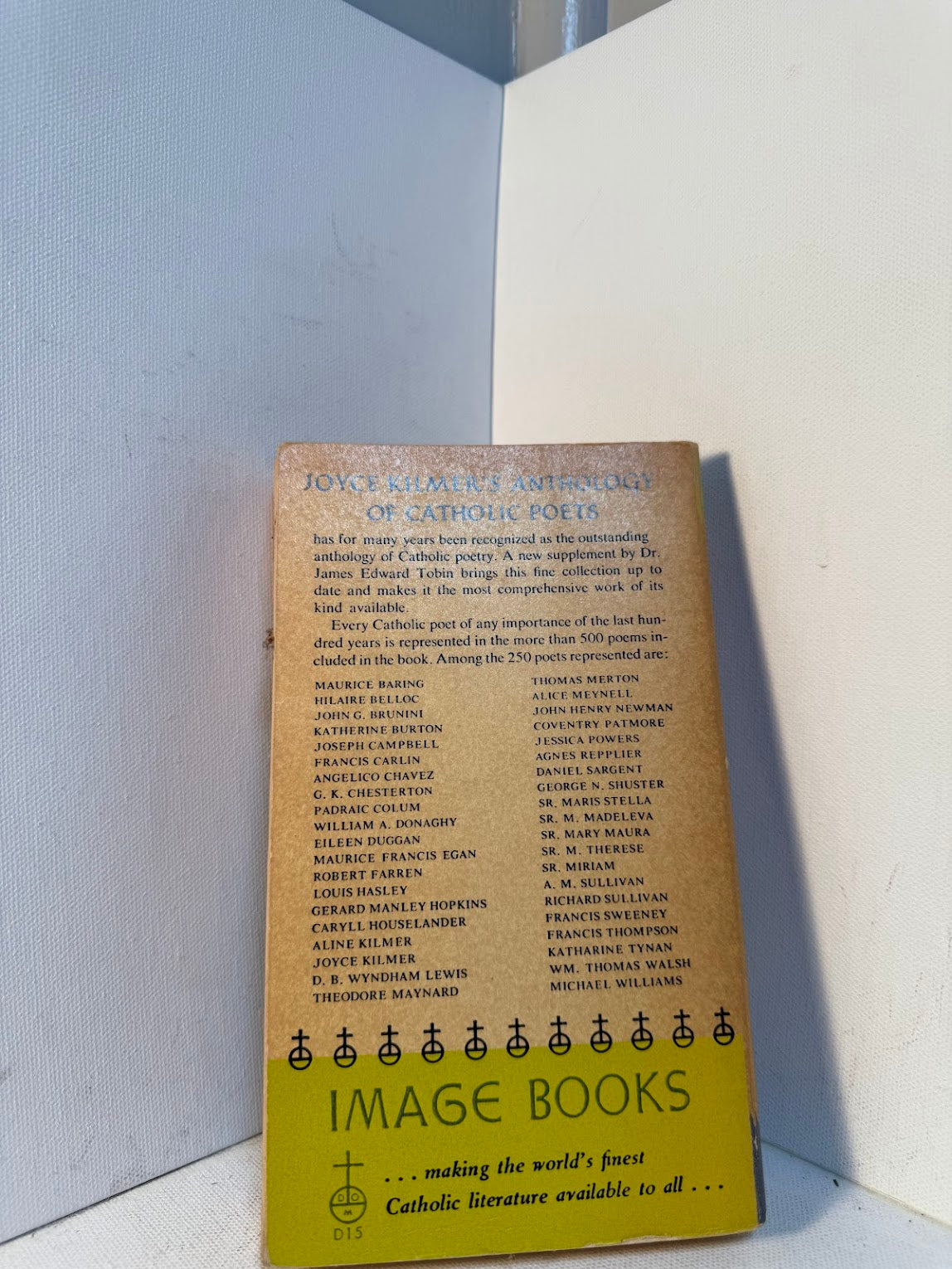 Joyce Kilmer's Anthology of Catholic Poets
