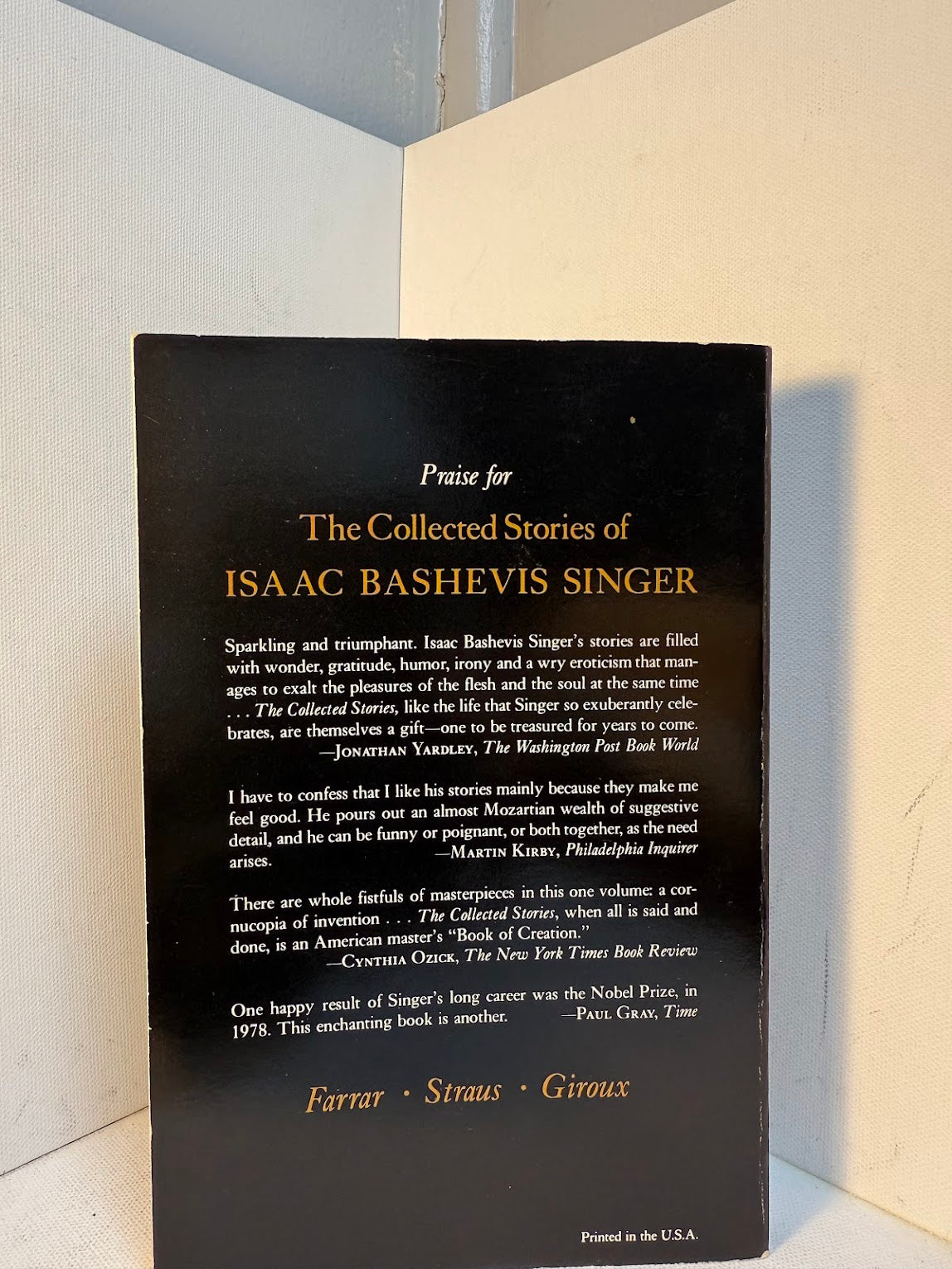 The Penitent by Isaac Bashevis Singer