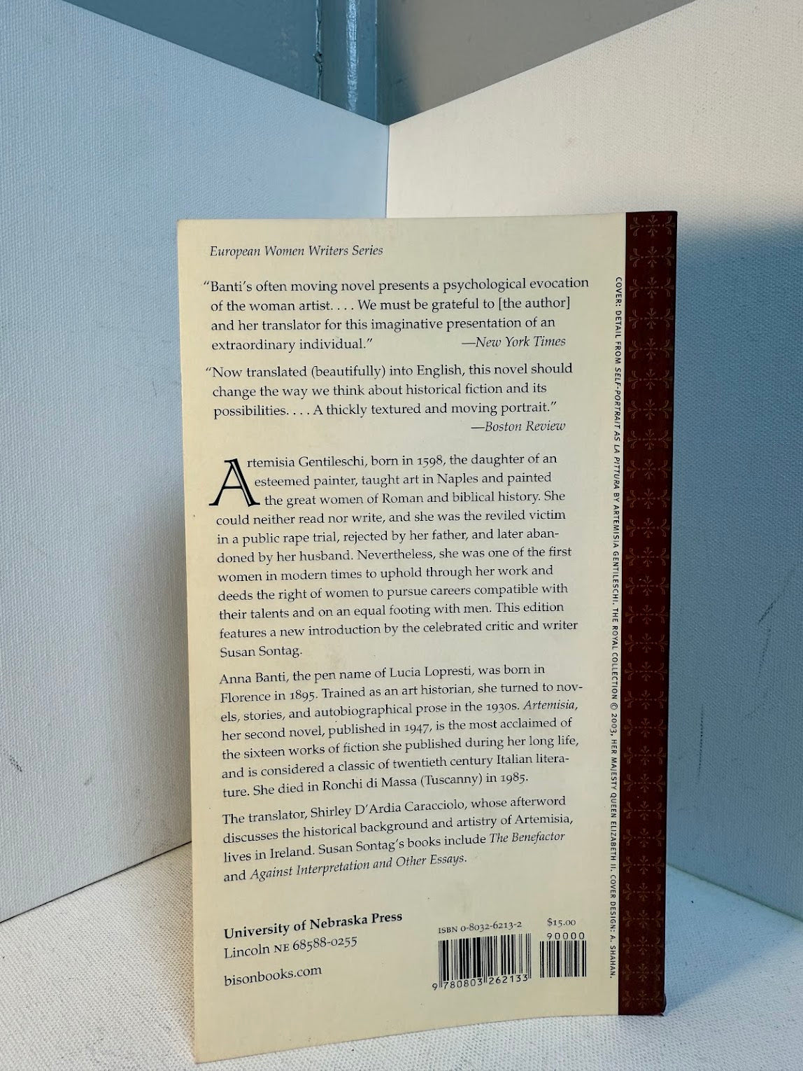 Artemisia by Anna Banti