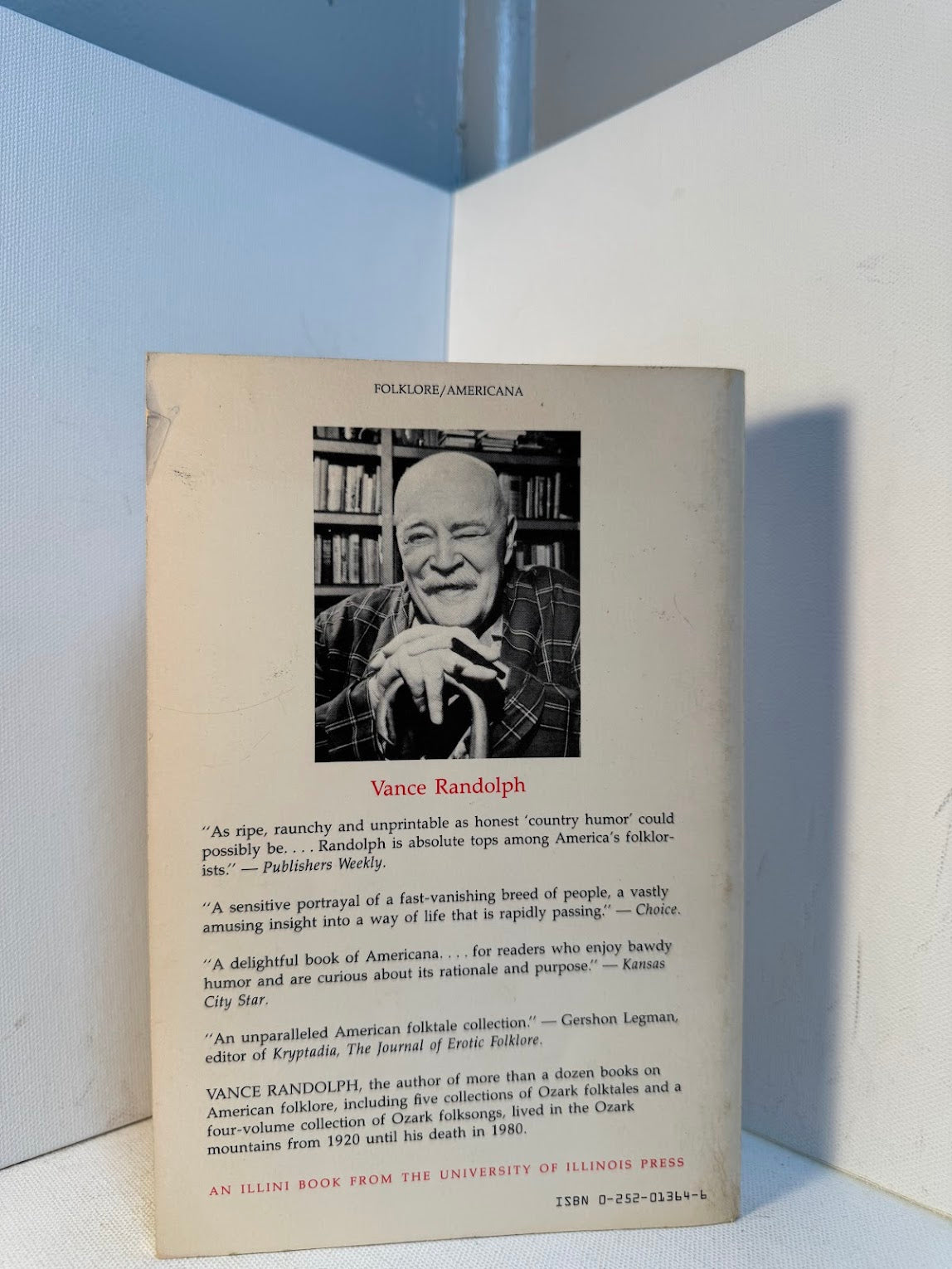 Pissing in the Snow & Other Ozark Folktales by Vance Randolph