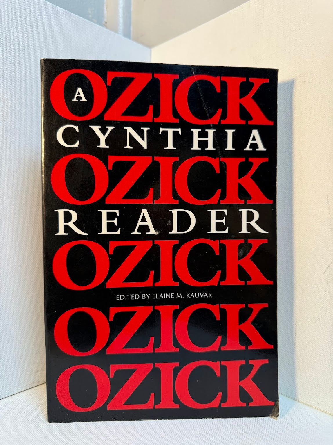 A Cynthia Ozick Reader