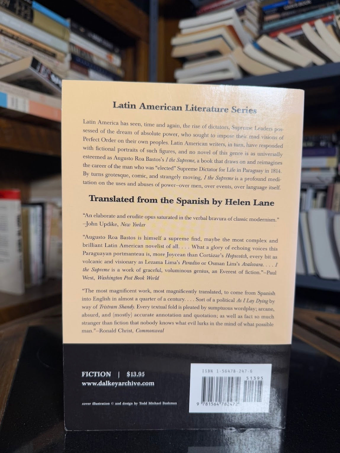 I the Supreme by Augusto Roa Bastos