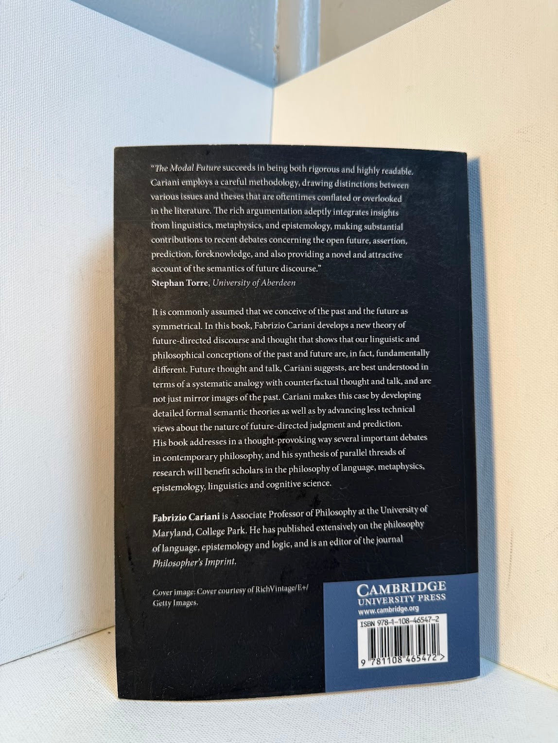 The Modal Future - A Theory of Future-Directed Thought and Talk by Fabrizio Cariani
