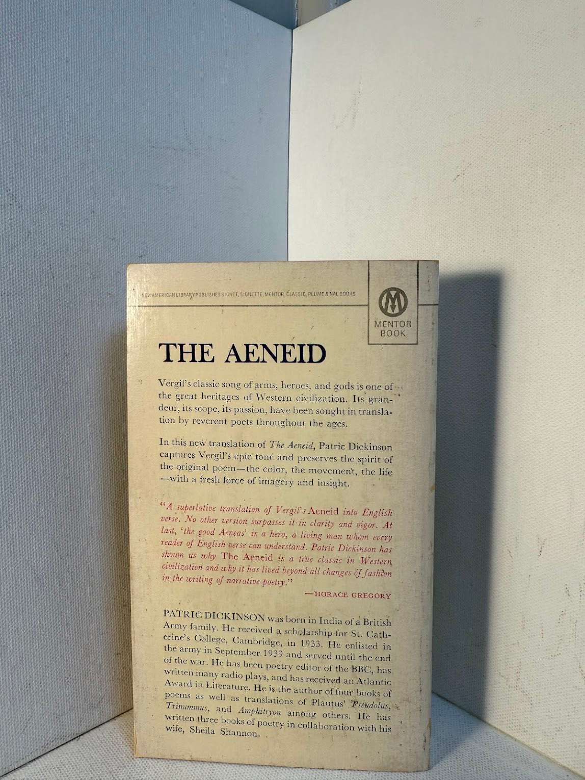 The Aeneid by Virgil