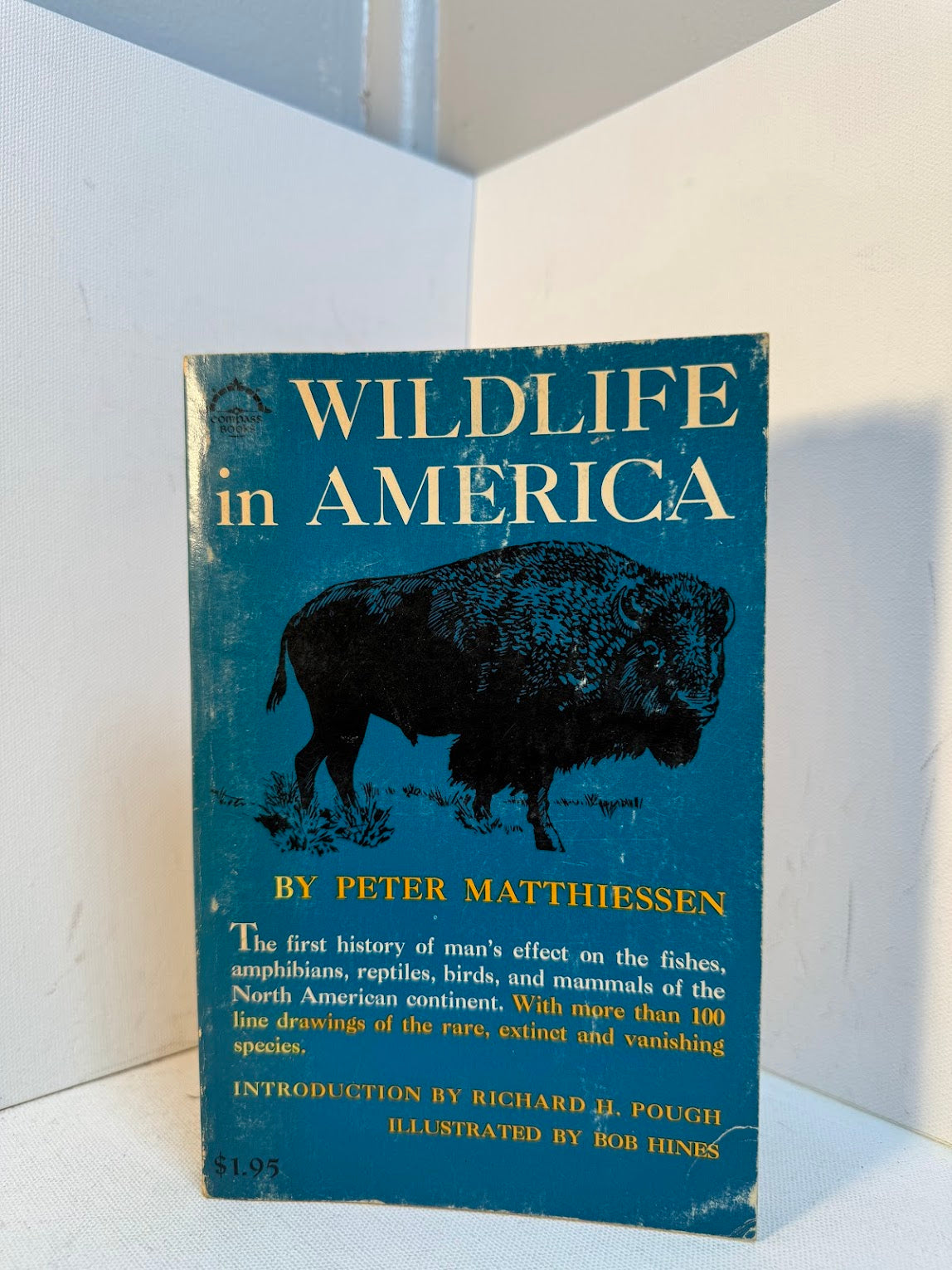 Wildlife in America by Peter Matthiessen