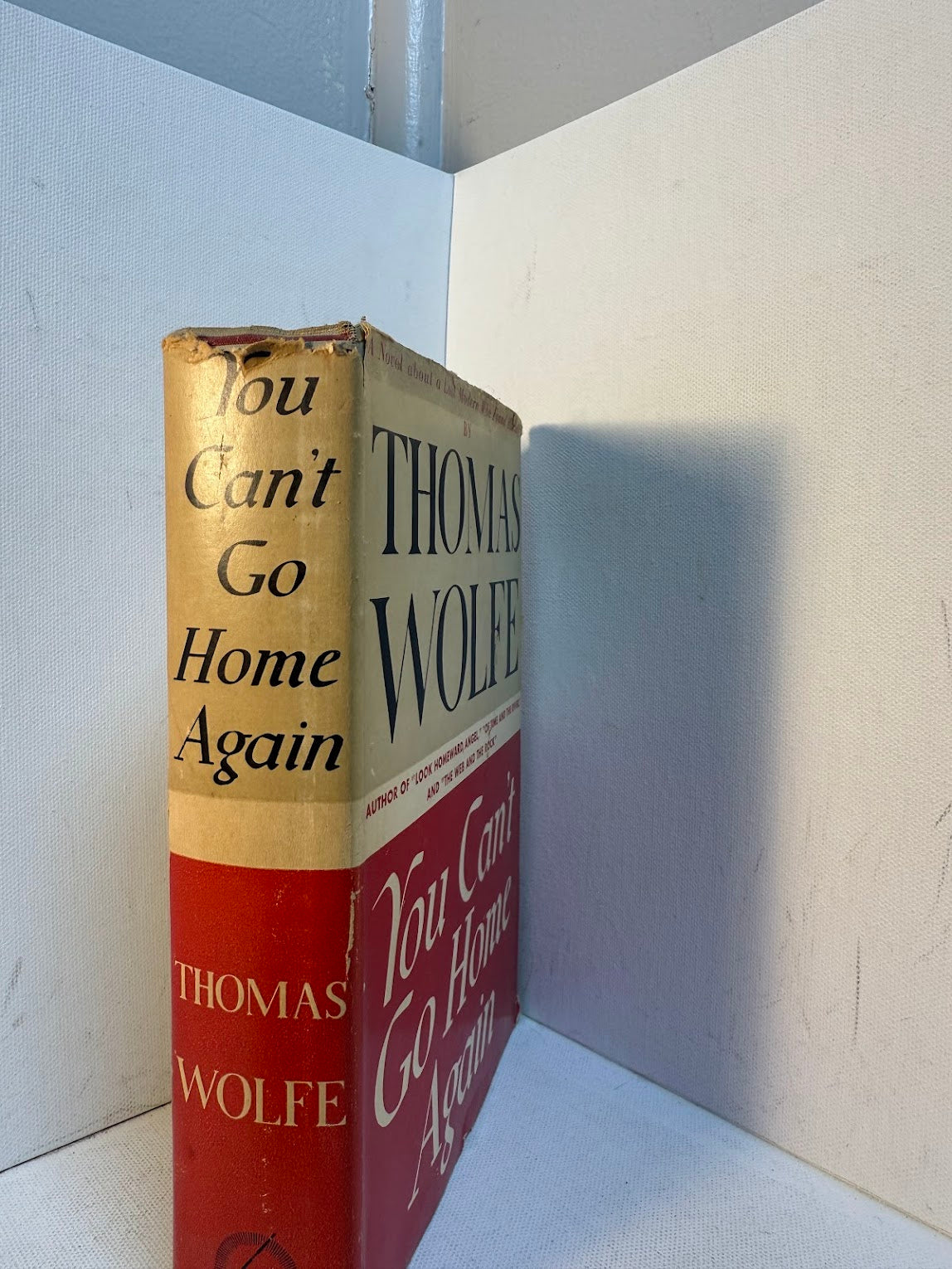 You Can't Go Home Again by Thomas Wolfe