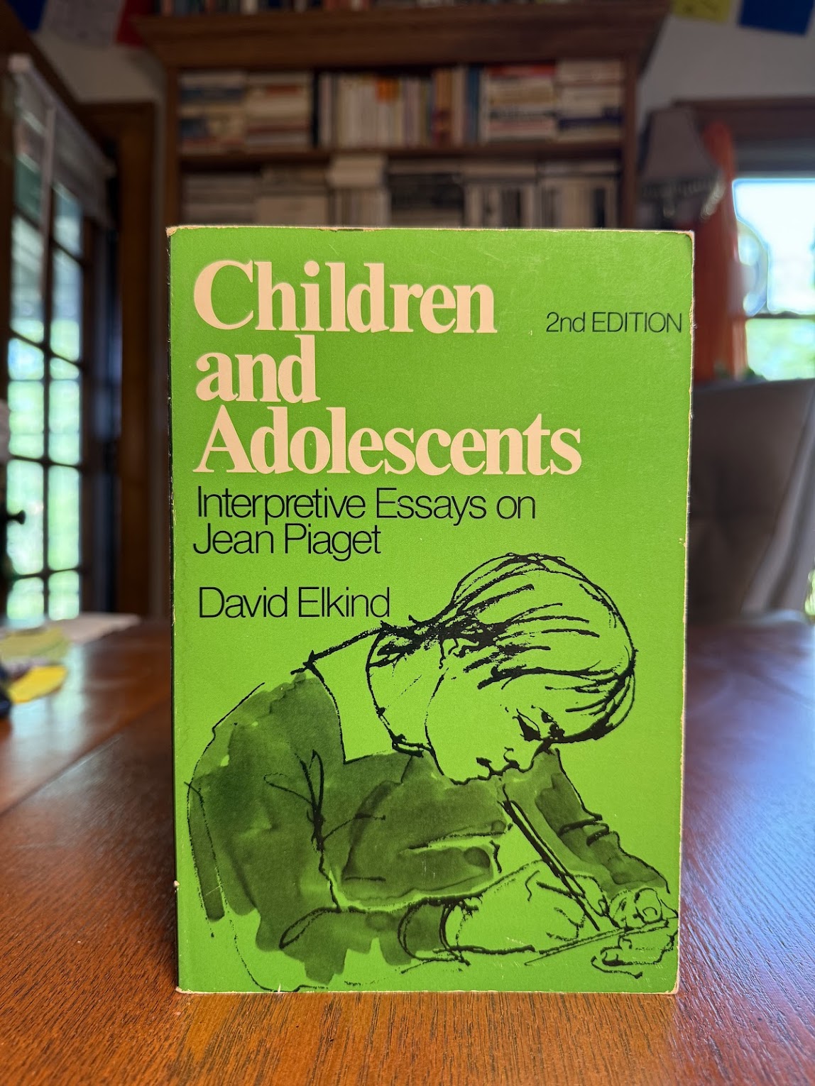 Children and Adolescents - Interpretive Essays on Jean Piaget by David Elkind
