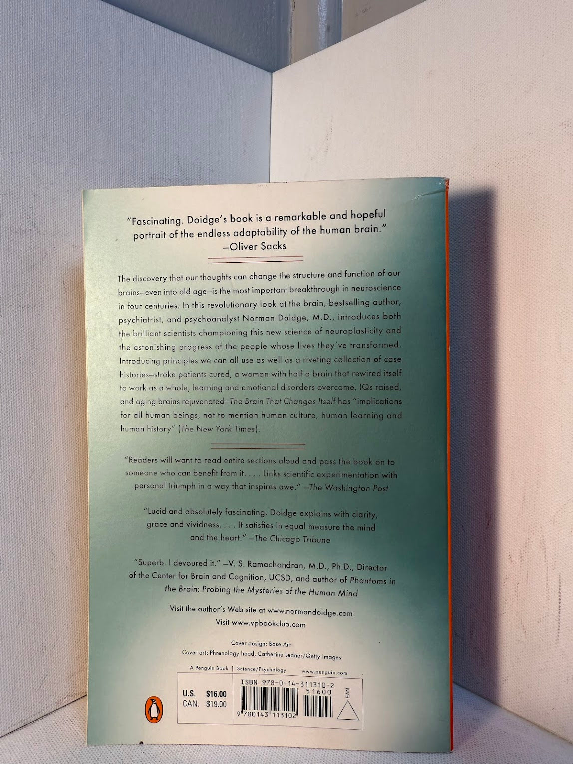 The Brain that Changes Itself by Norman Doidge