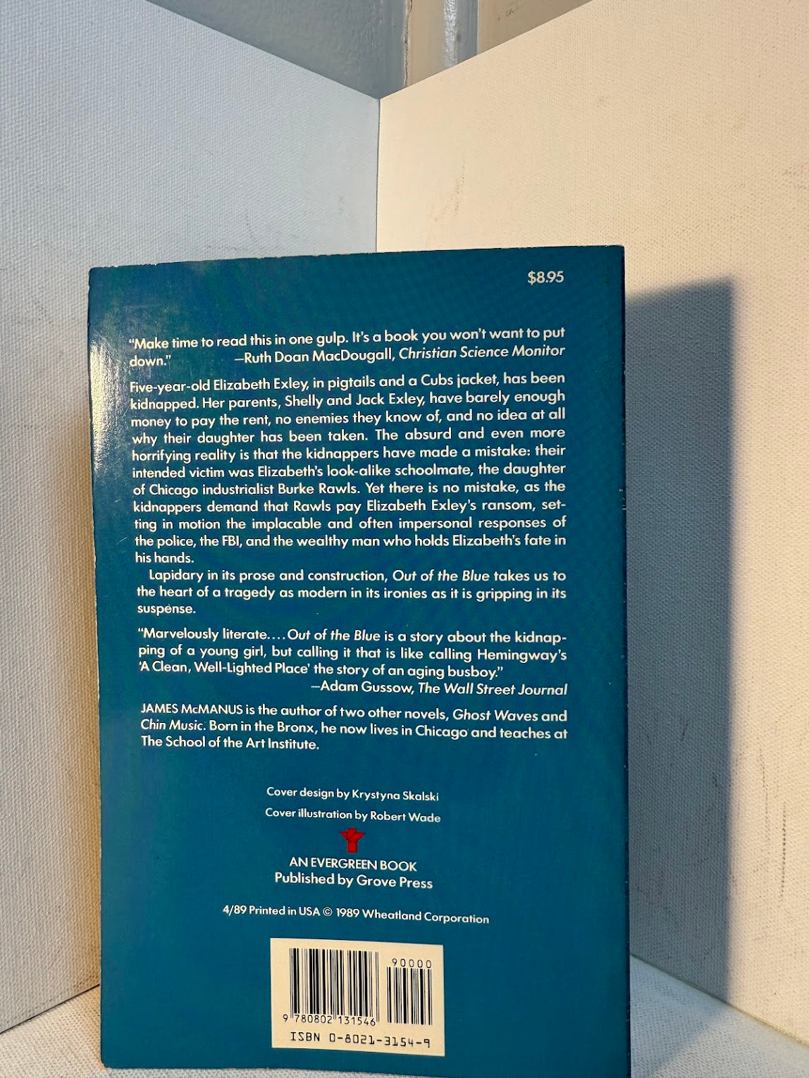 Out of the Blue by James McManus