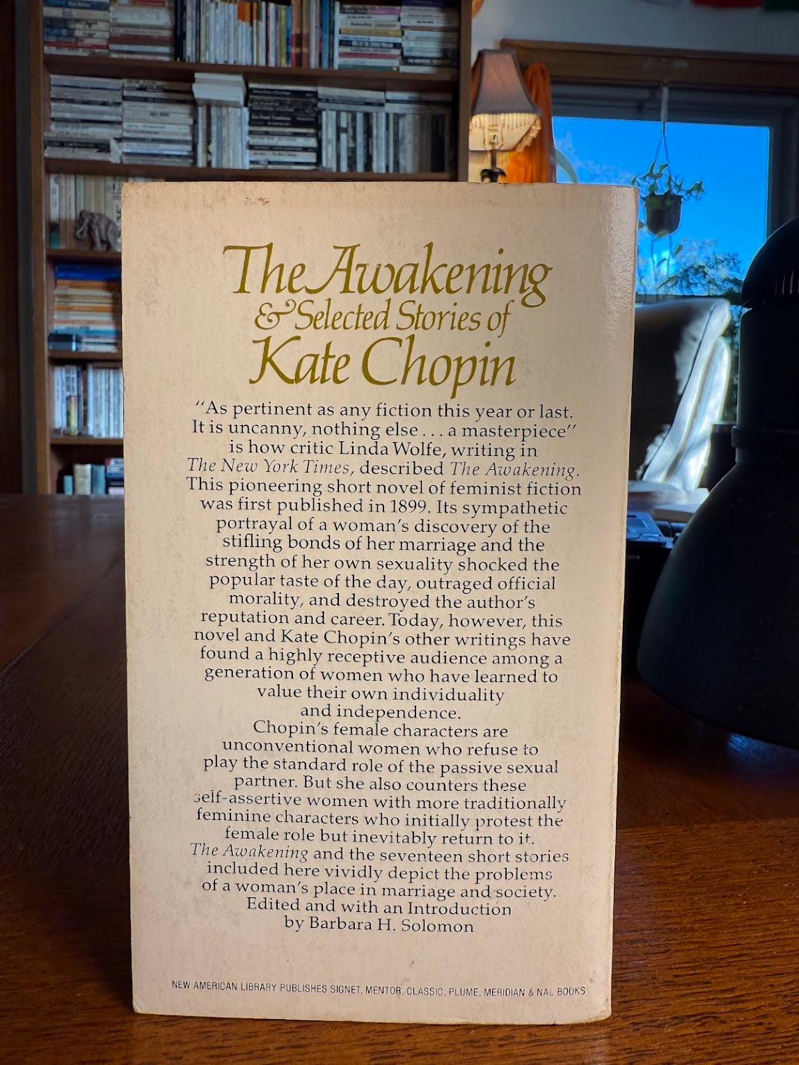 The Awakening & Selected Stories of Kate Chopin