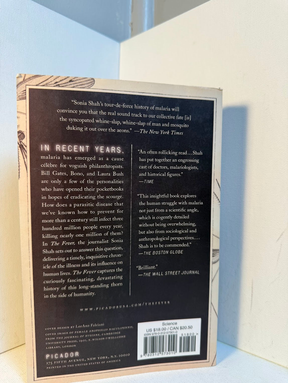 The Fever by Sonia Shah