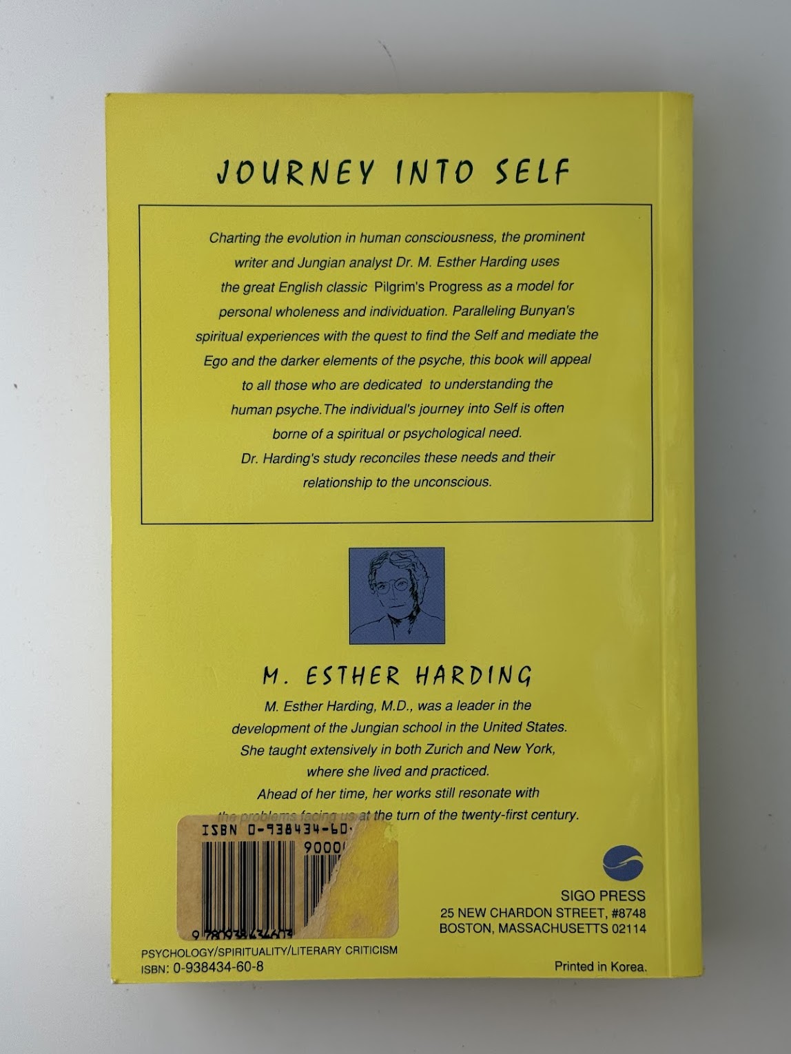 Journey Into Self by M. Esther Harding