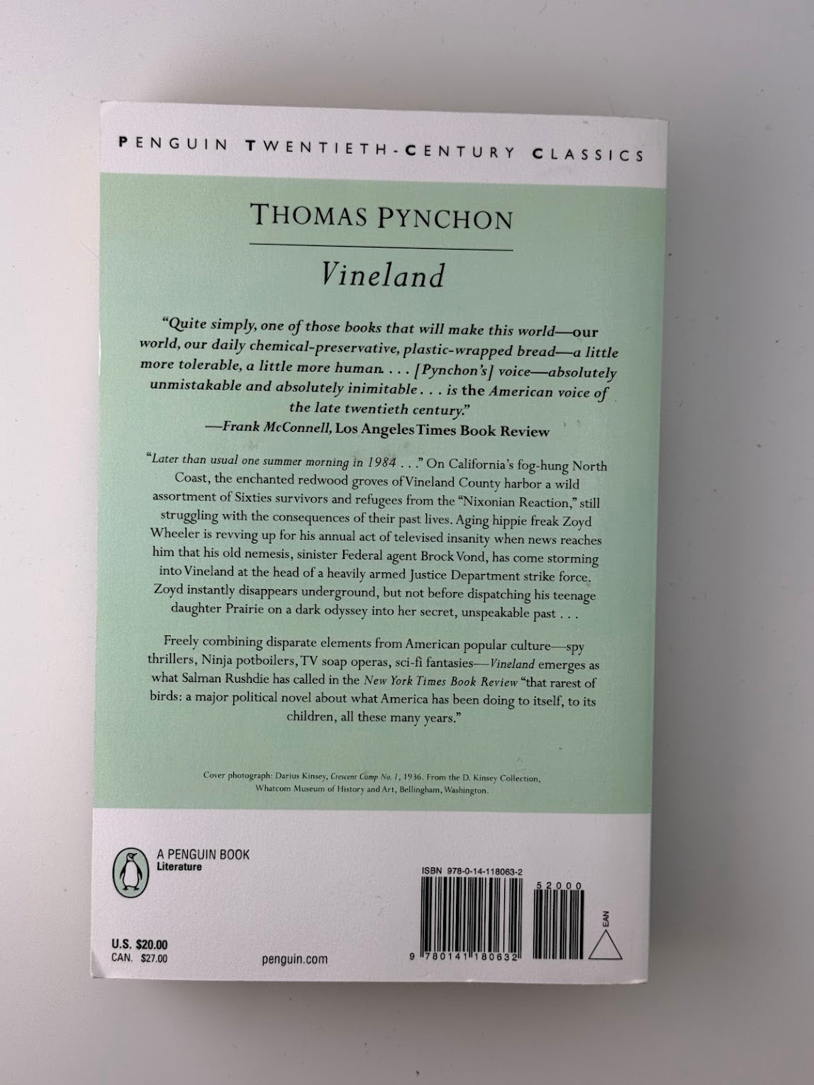 Vineland by Thomas Pynchon