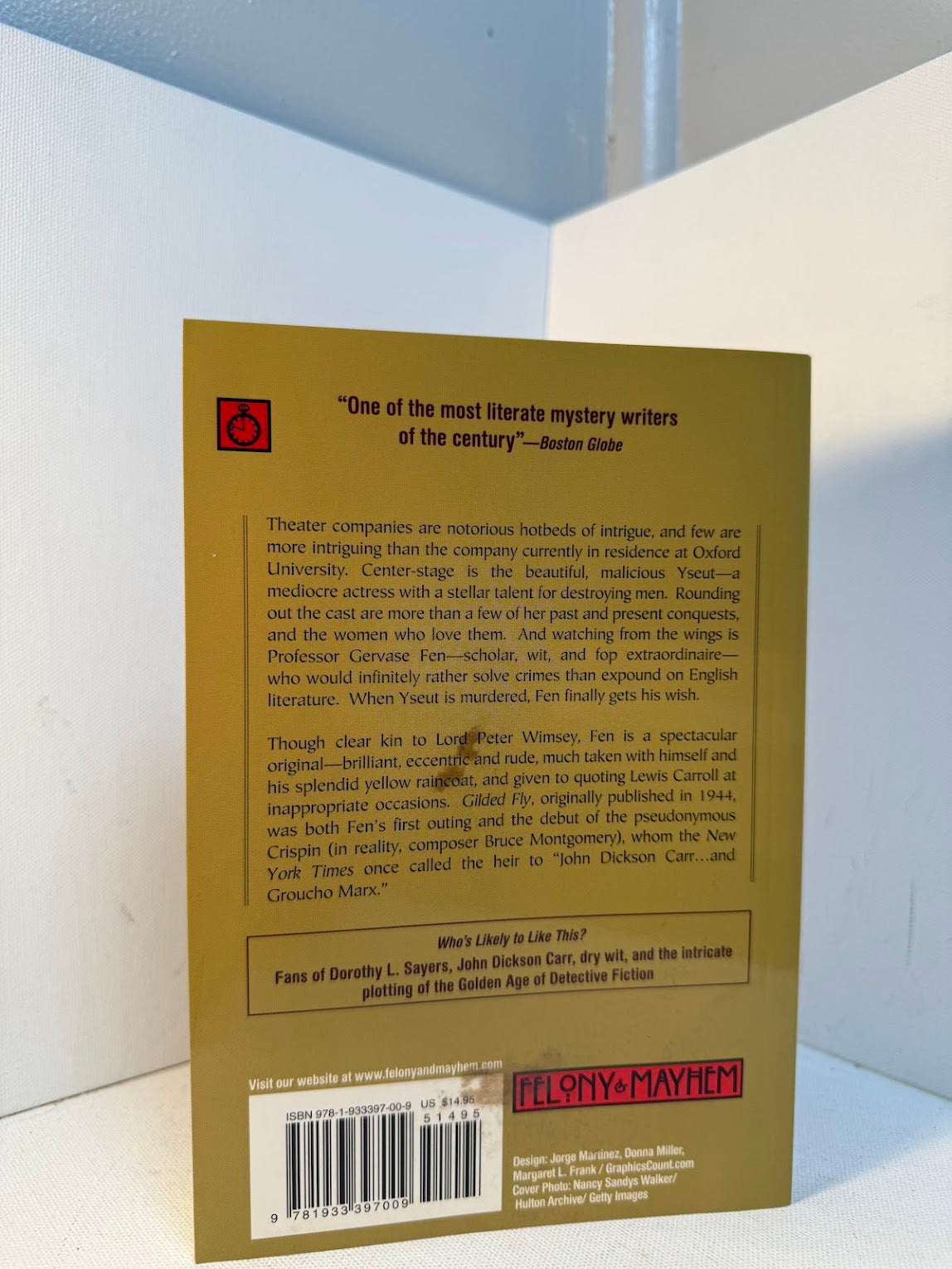 The Case of the Gilded Fly by Edmund Crispin