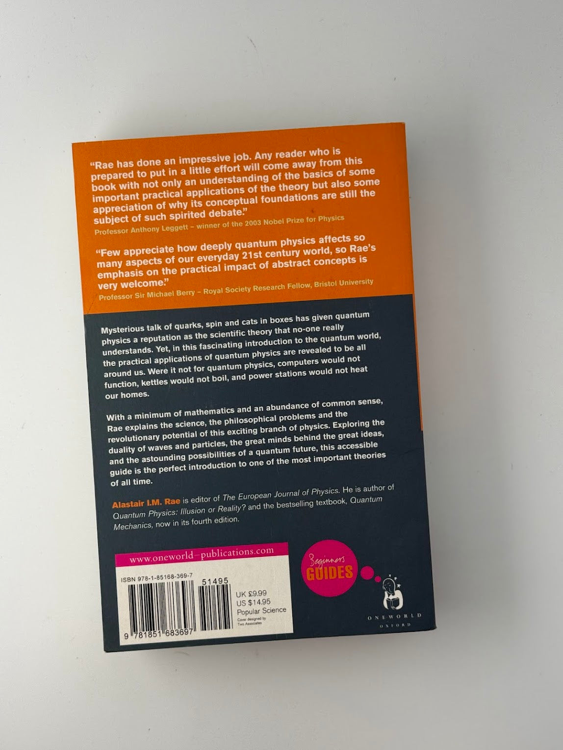 Quantum Physics by Alastair I.M. Rae