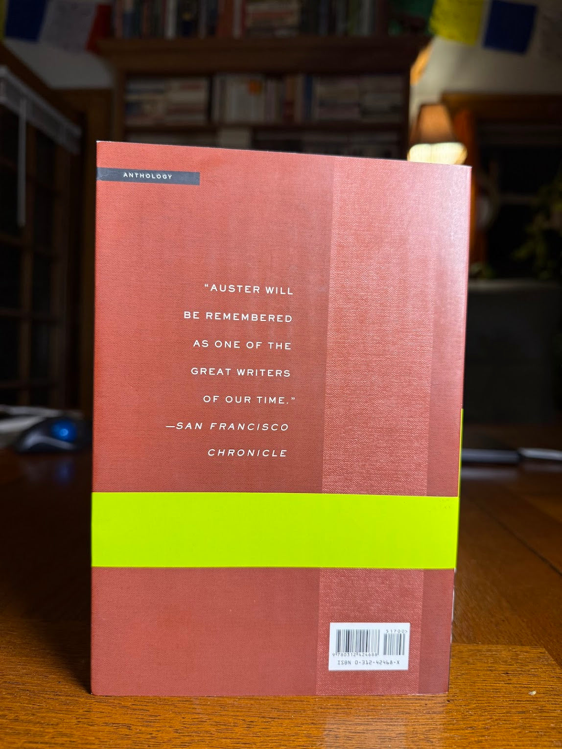 Collected Prose by Paul Auster