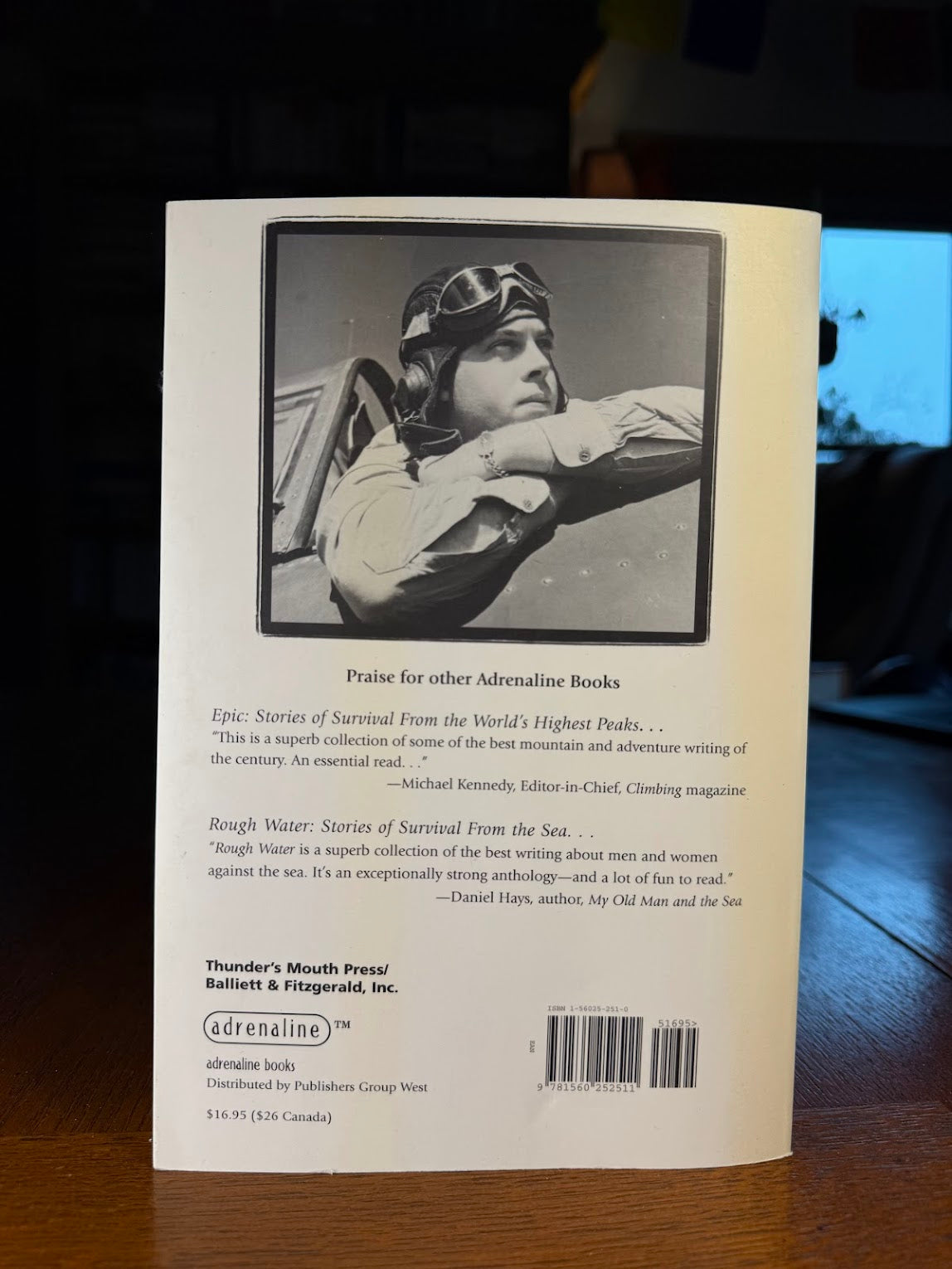 Wild Blue - Stories of Survival From Air and Space