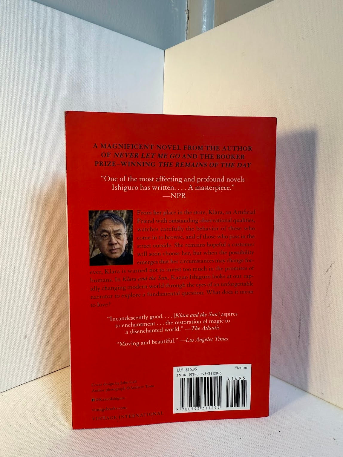 Klara and the Sun by Kazuo Ishiguro