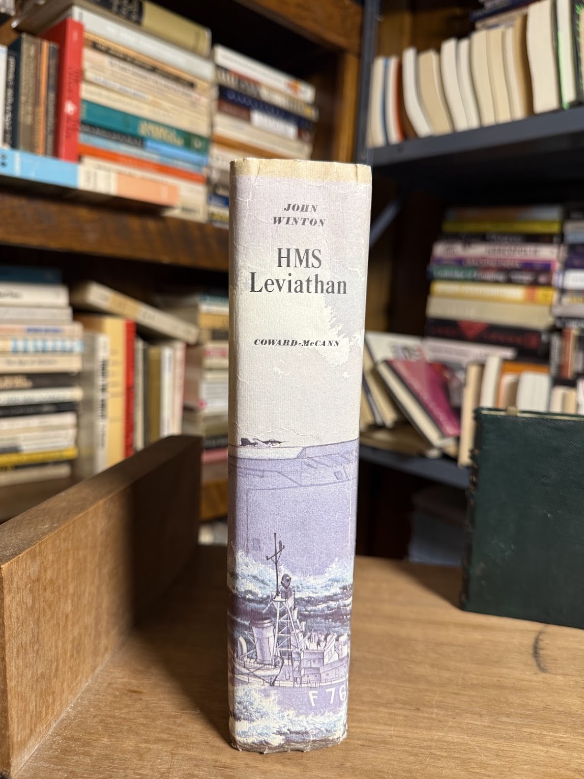 HMS Leviathan by John Winton