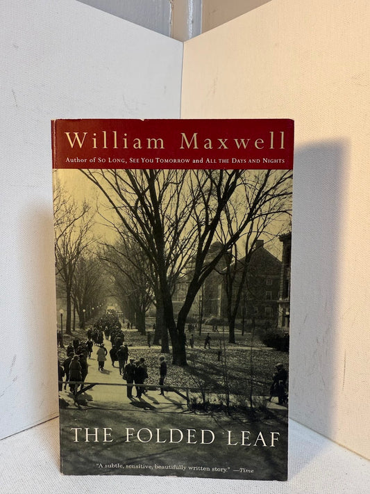 The Folded Leaf by William Maxwell