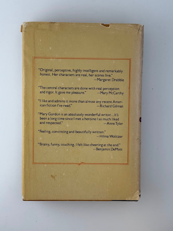 Final Payments by Mary Gordon