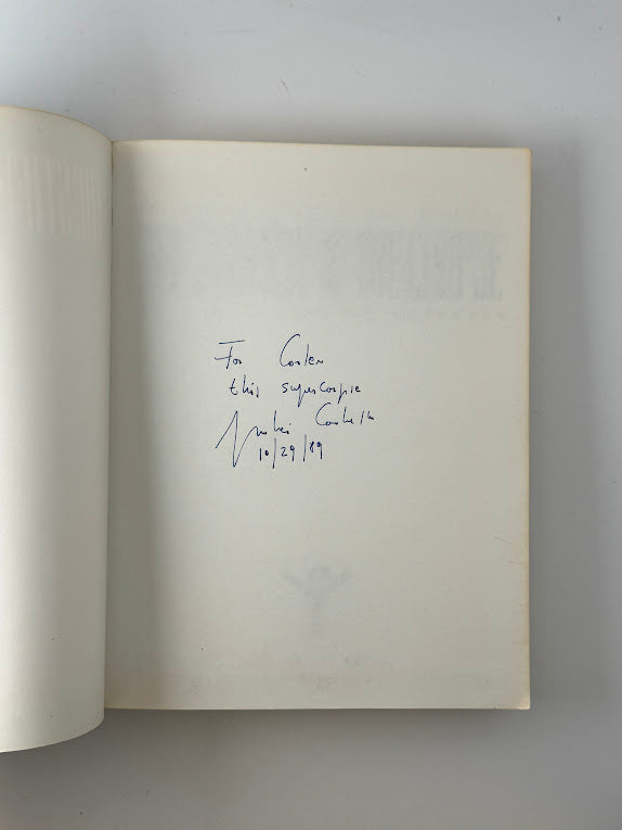 The Stiffest of the Corpse edited by Andrei Codrescu (Signed)