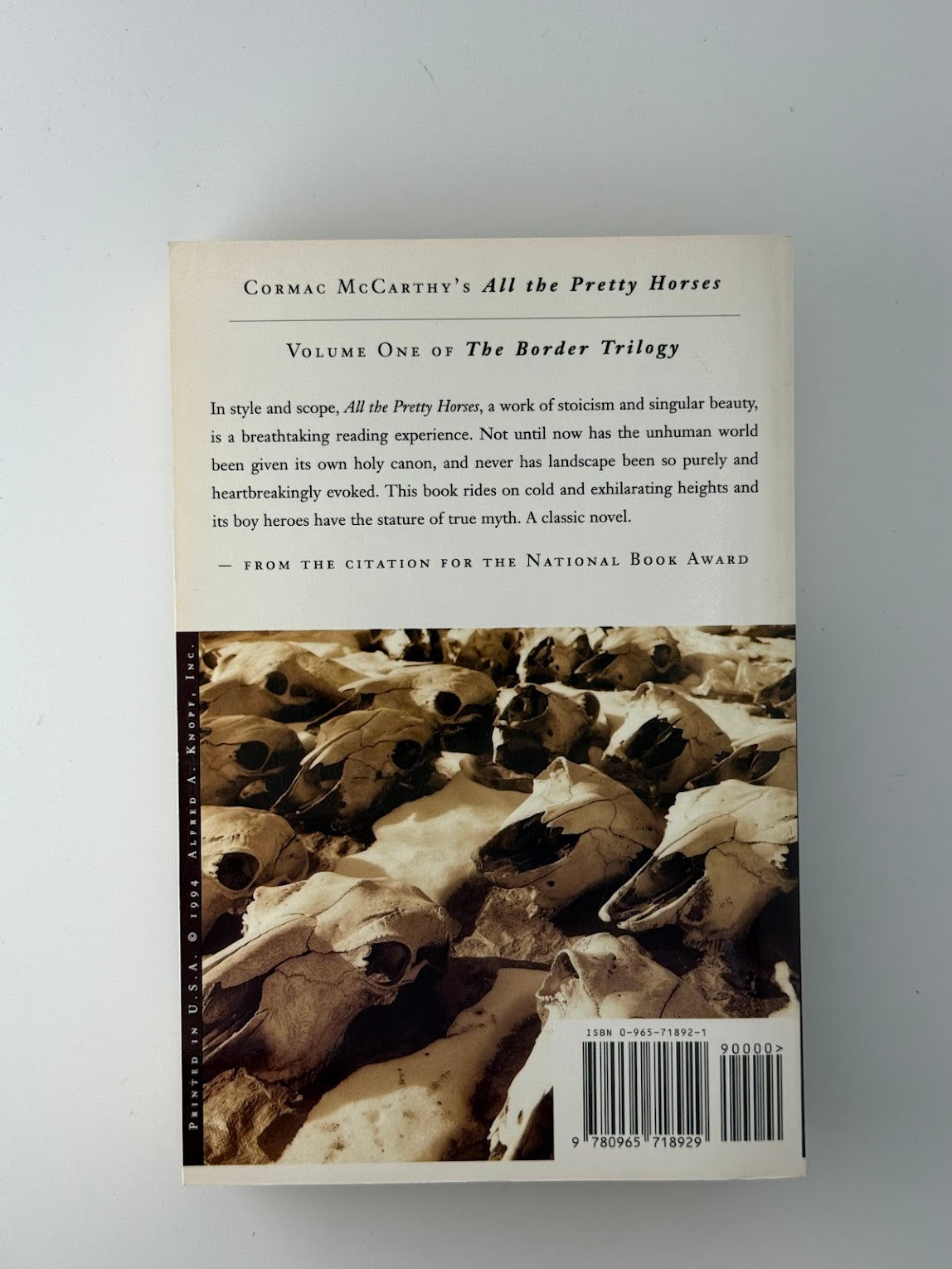 The Crossing by Cormac McCarthy