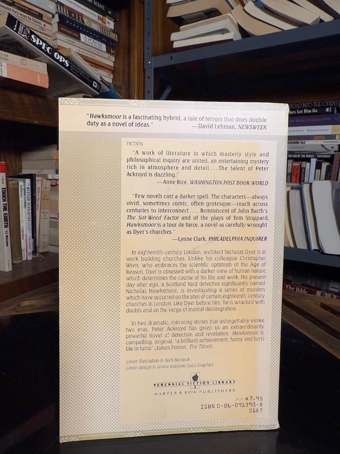 Hawksmoor by Peter Ackroyd