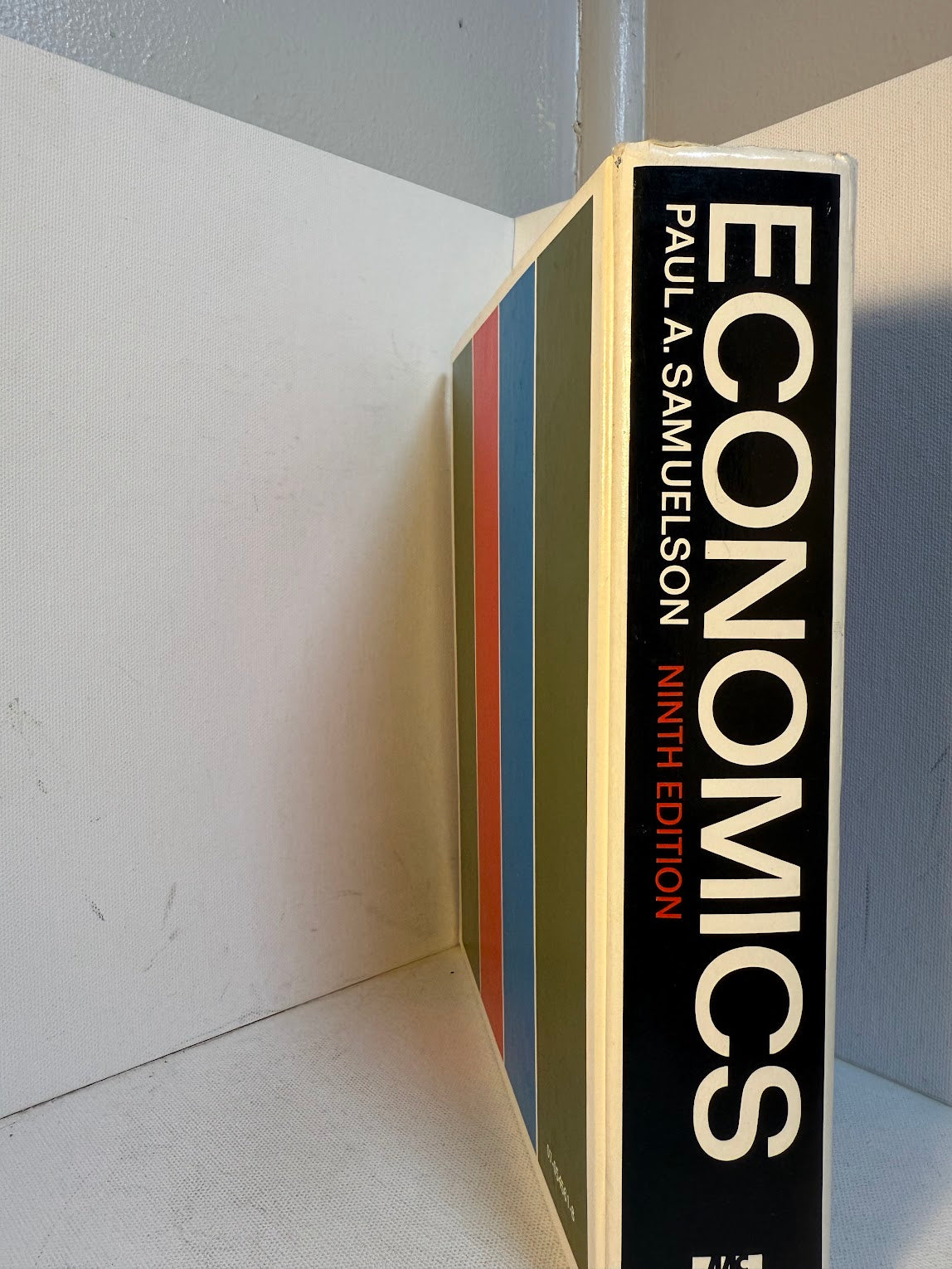Economics by Paul Samuelson Ninth Edition