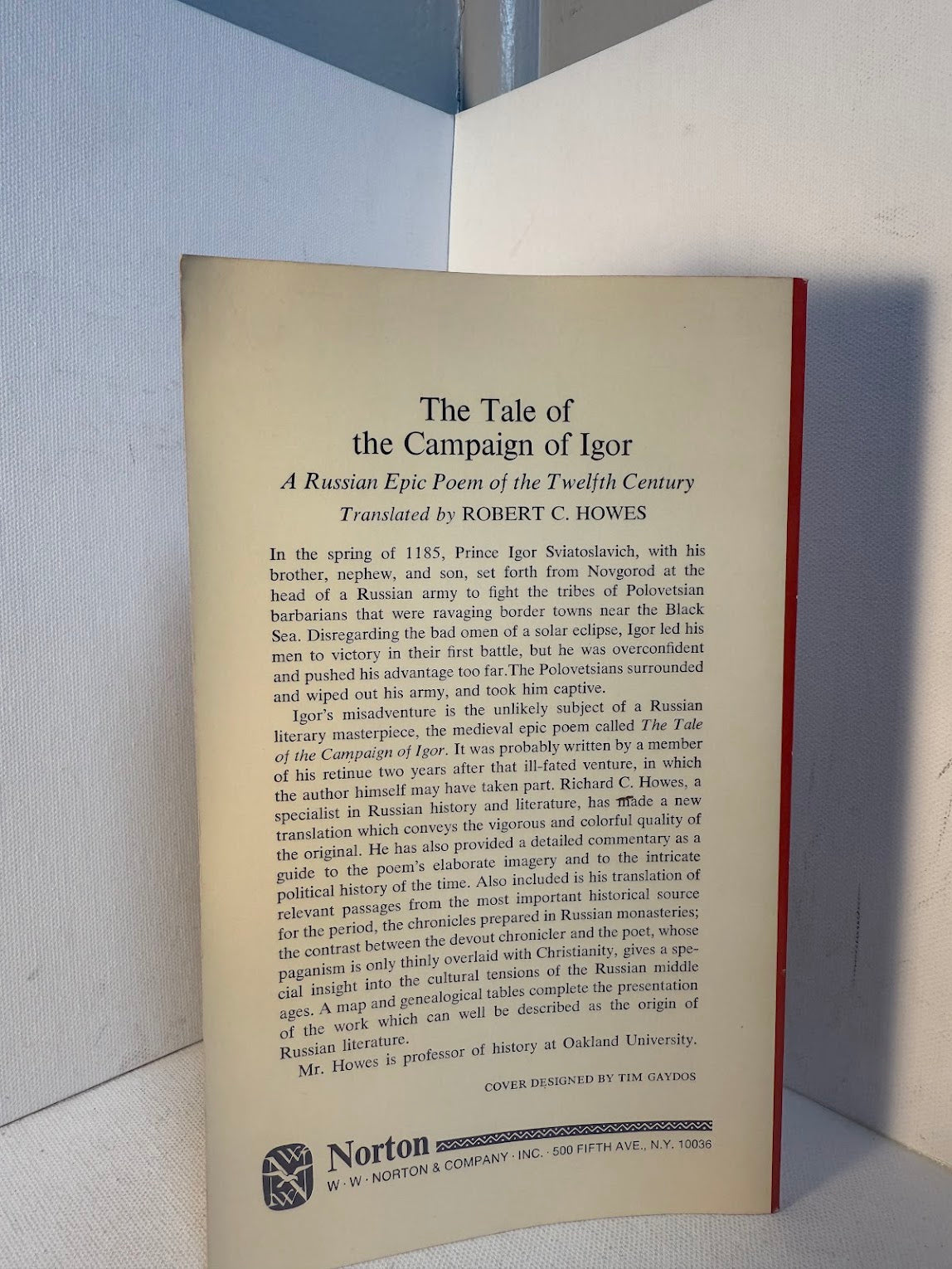 The Tale of the Campaign of Igor