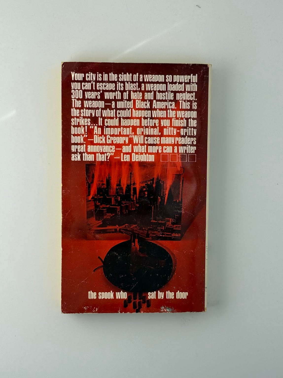 The Spook Who Sat By The Door by Sam Greenlee