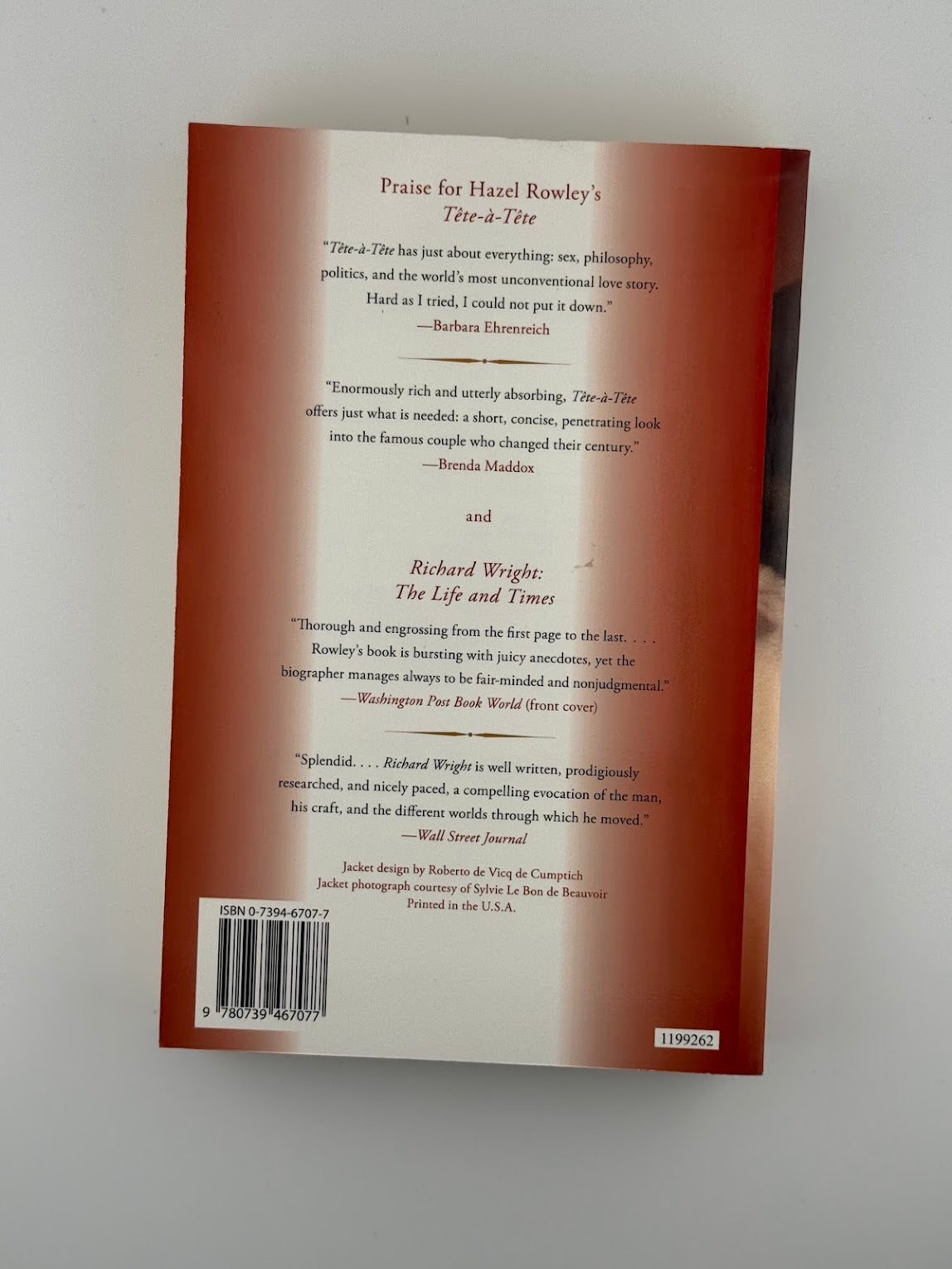 Tete-a-Tete by Hazel Rowley