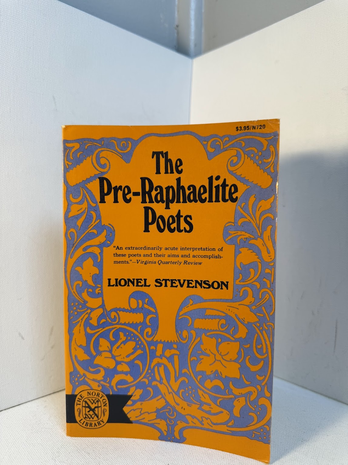 The Pre-Raphaelite Poets by Lionel Stevenson