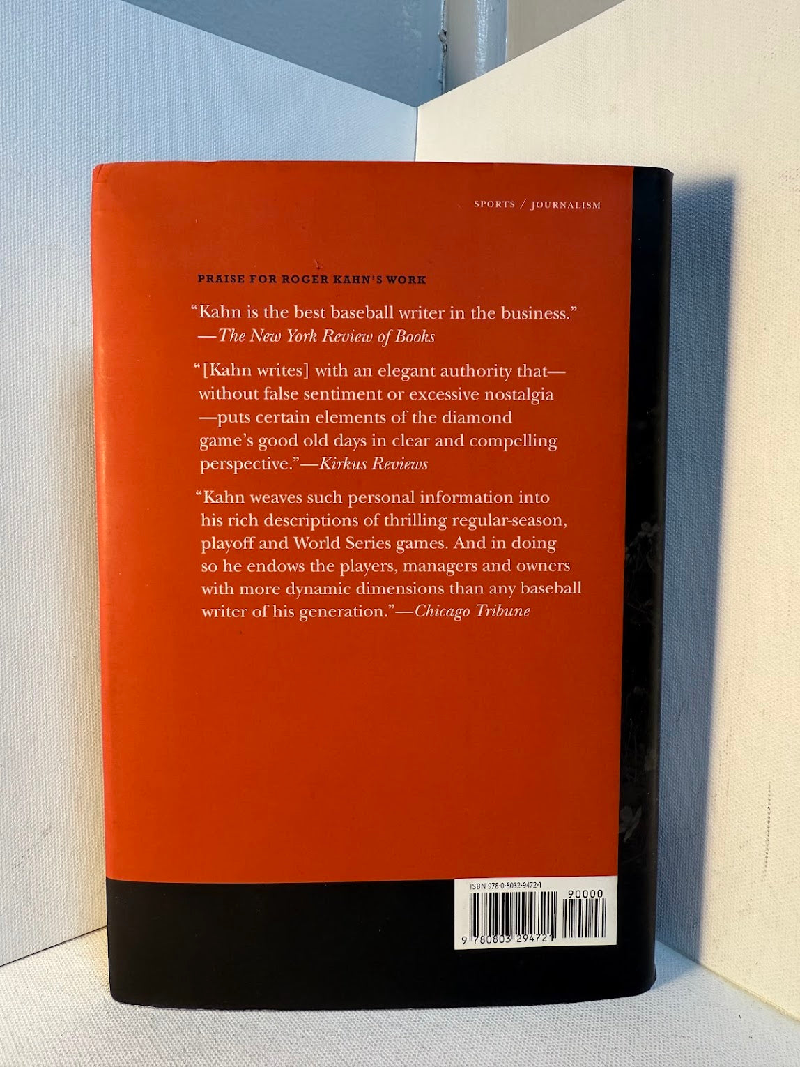 The Roger Kahn Reader - Six Decades of Sportswriting