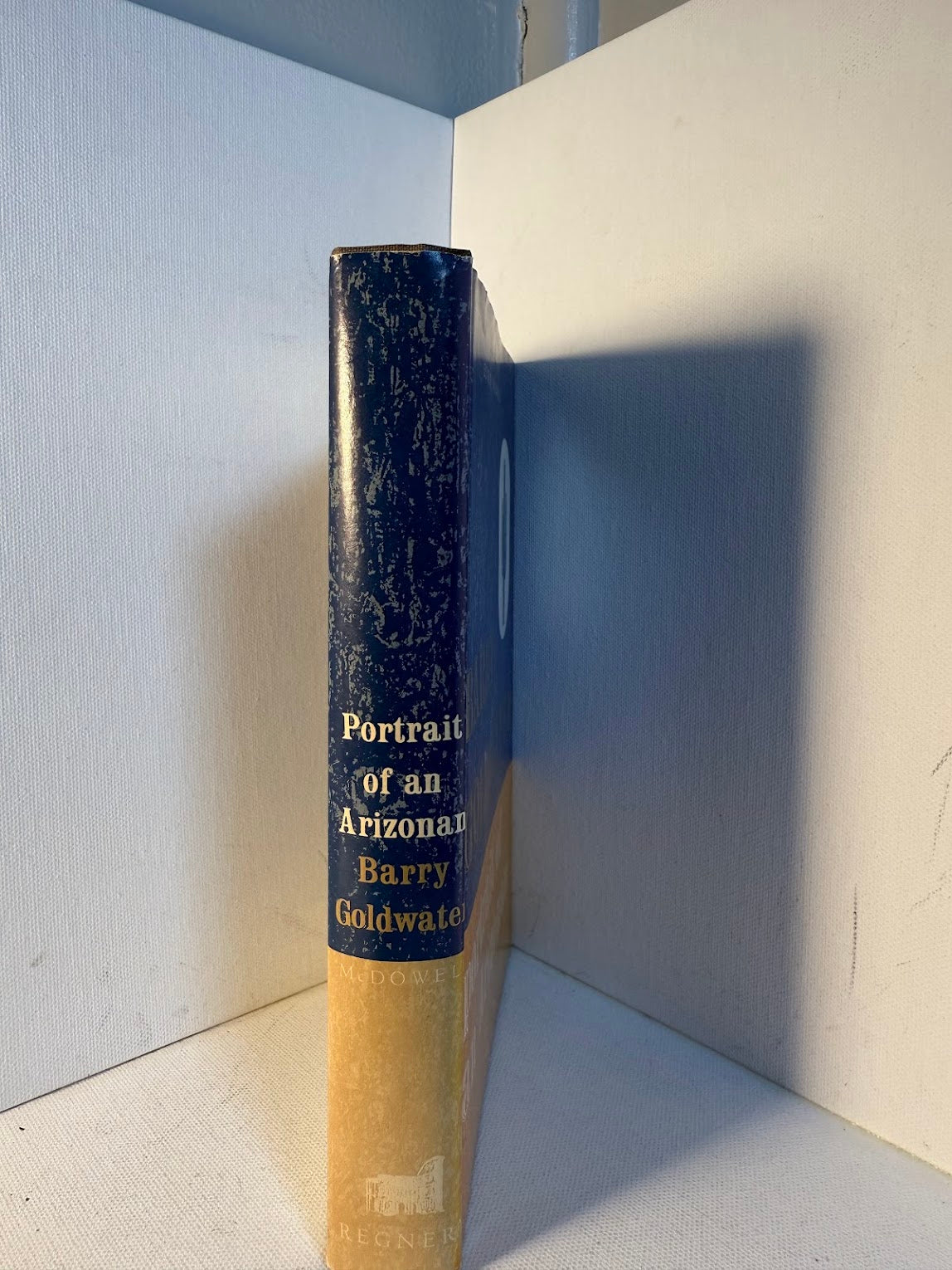 Barry Goldwater - Portrait of an Arizonan by Edwin McDowell