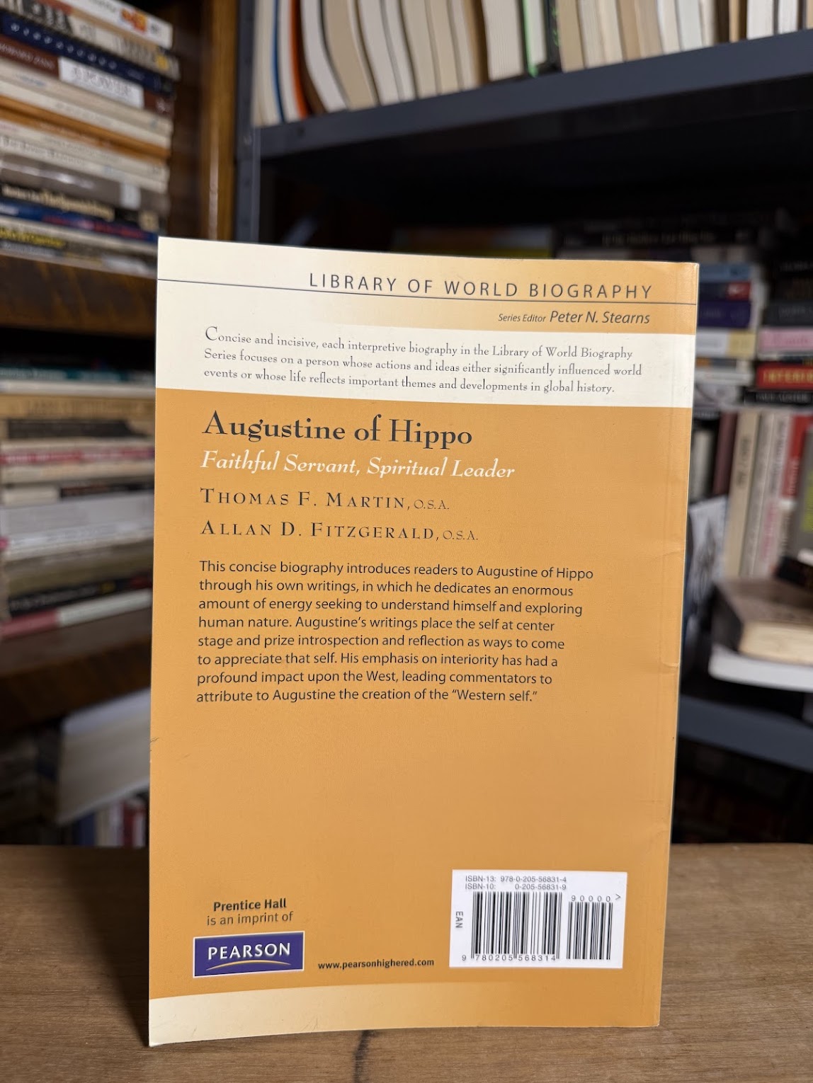 Augustine of Hippo by Thomas F. Martin & Allan D. Fitzgerald