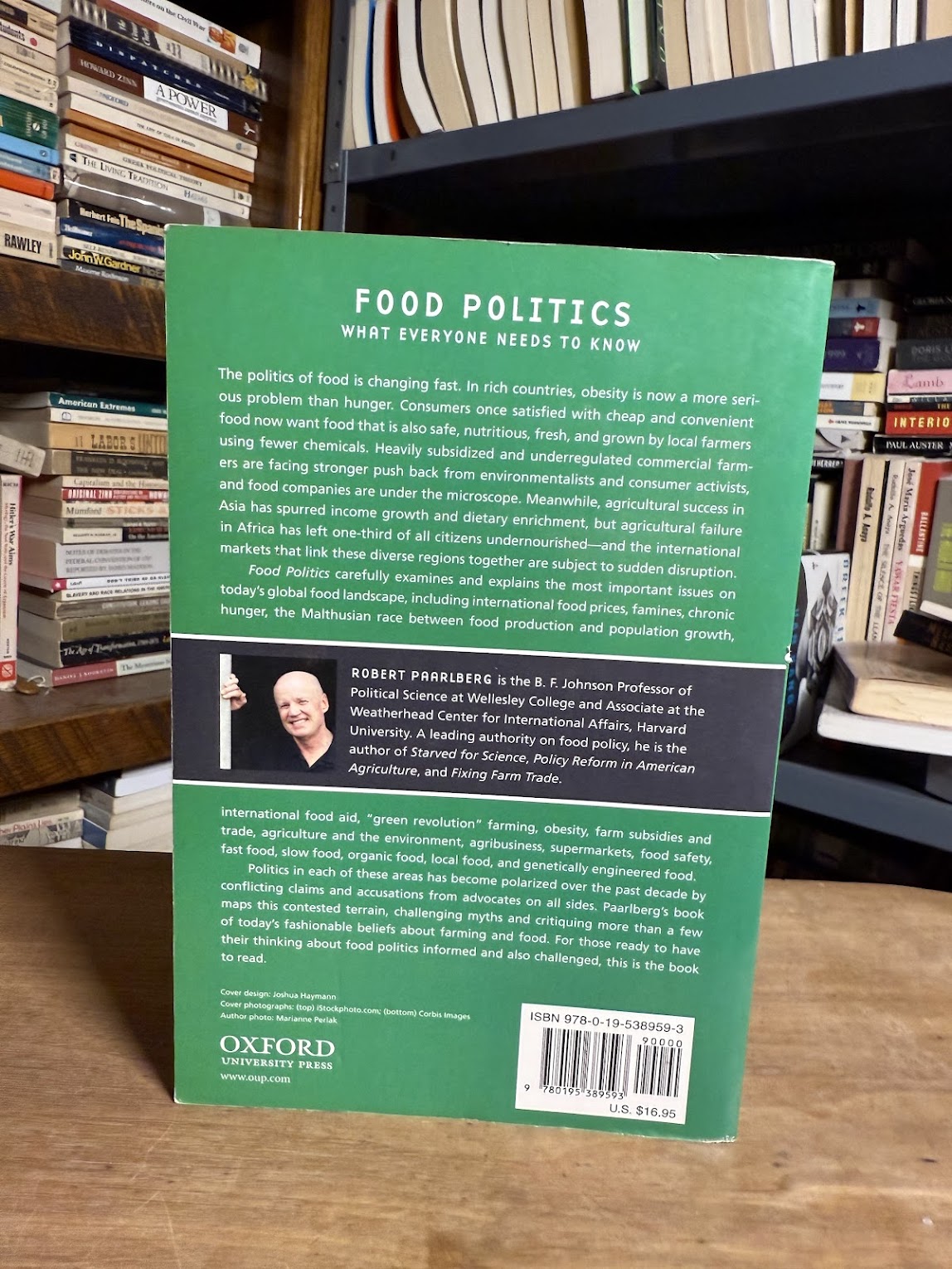 Food Politics - What Everyone Needs to Know by Robert Paarlberg