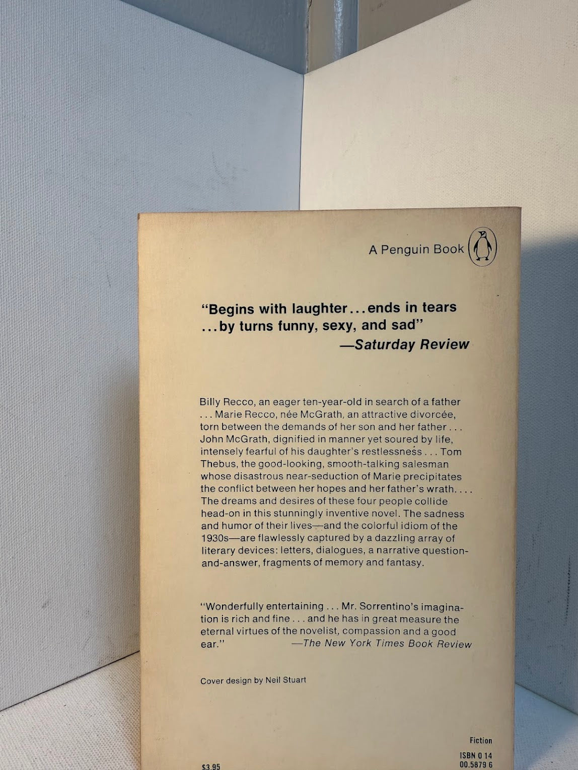 Aberration of Starlight by Gilbert Sorrentino