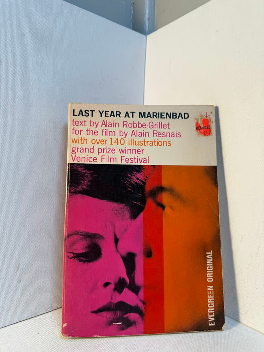 Last Year at Marienbad by Alain Robbe Grillet