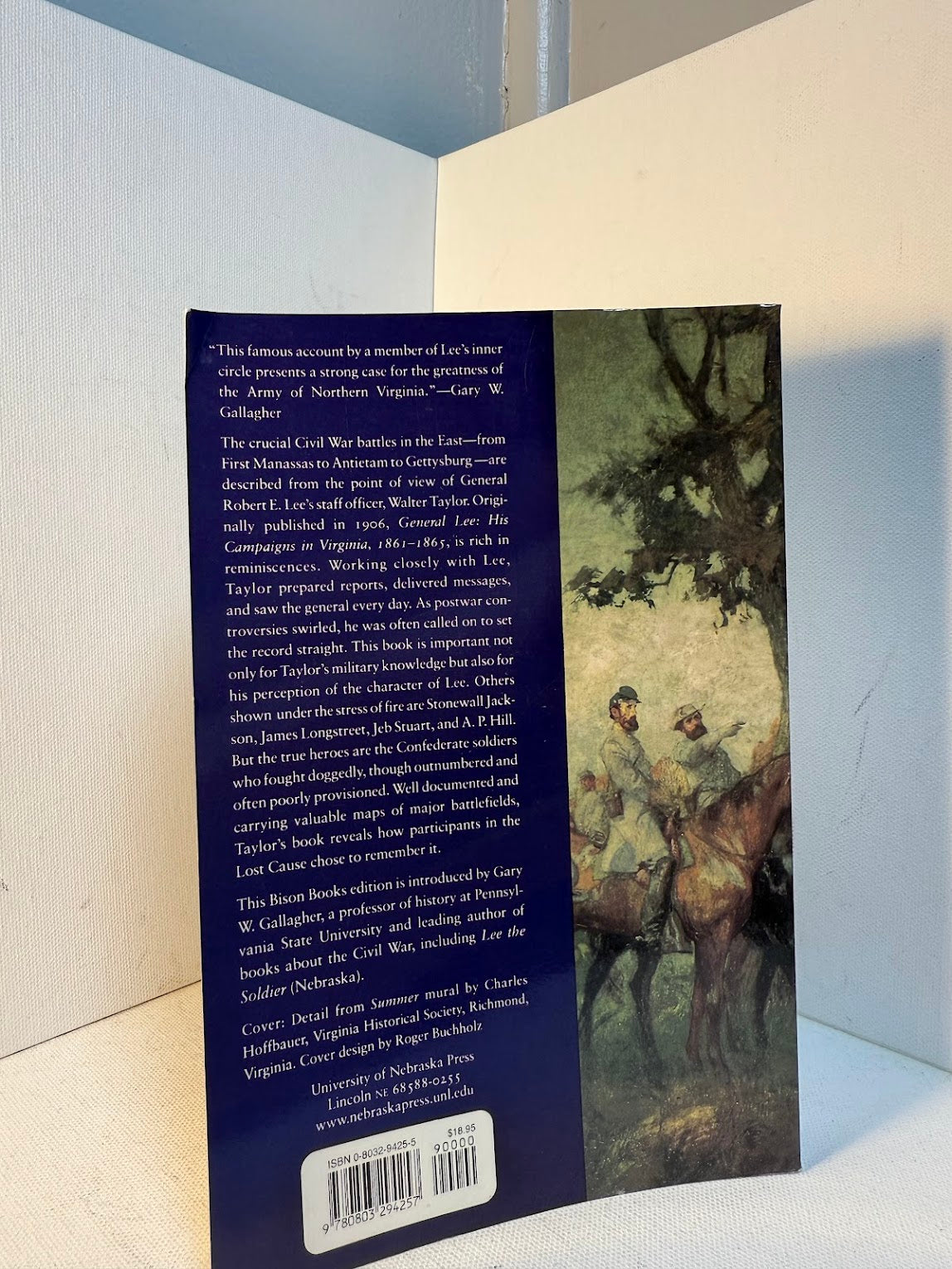 General Lee - His Campaigns in Virginia by Walter H. Taylor