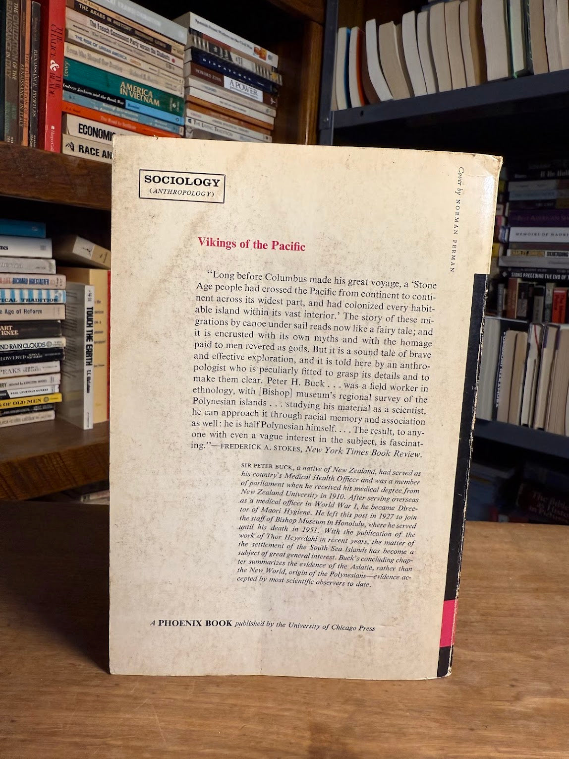 Vikings of the Pacific by Peter H. Buck