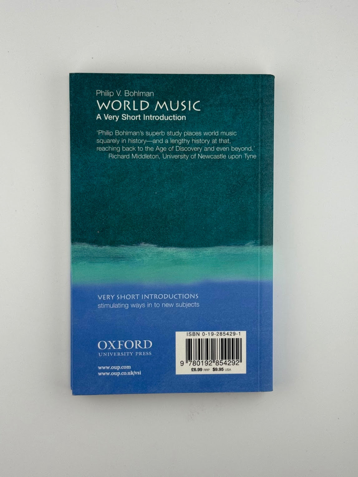 World Music by Philip V. Bohlman