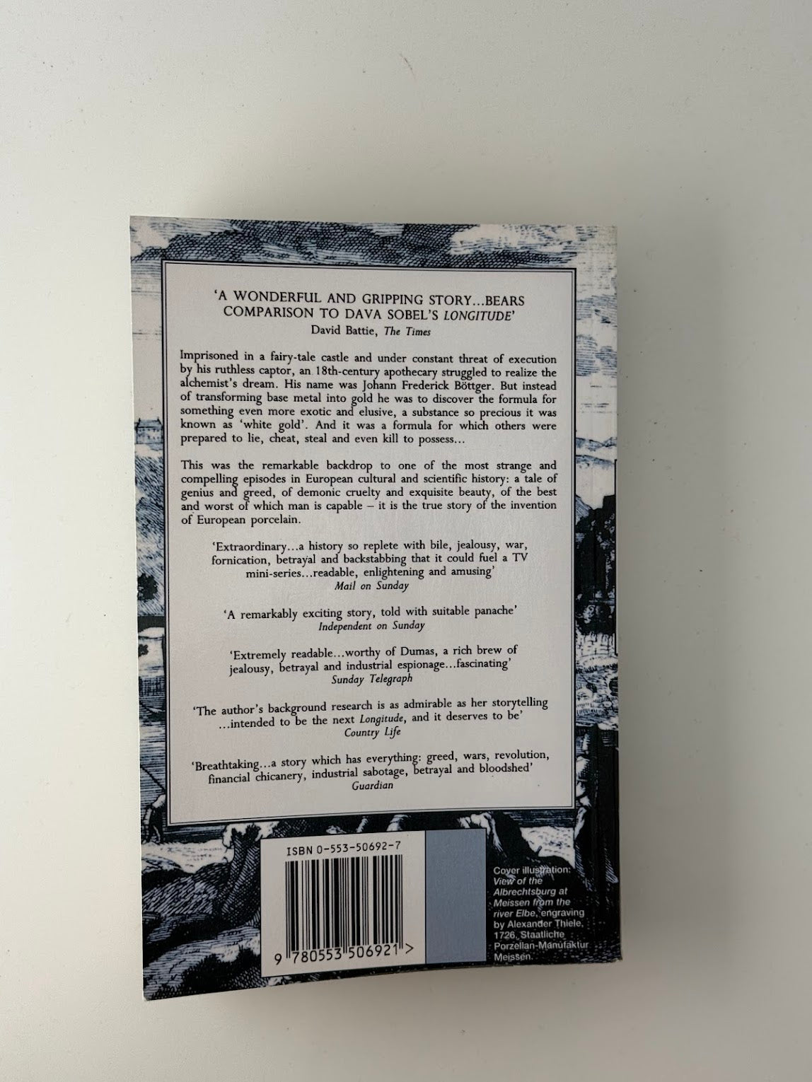 The Arcanum by Janet Gleeson