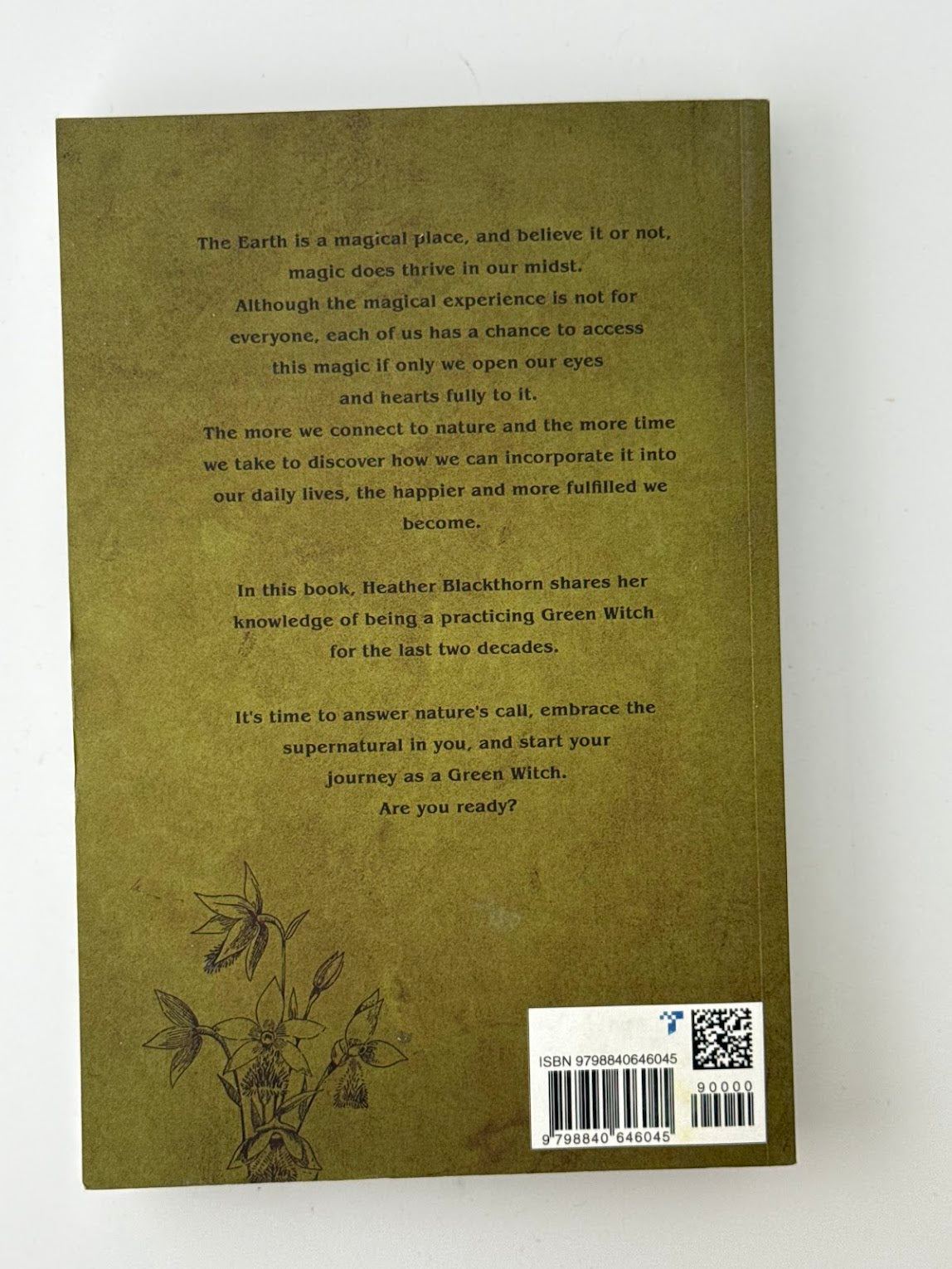 The Way of the Green Witch by Heather Blackthorn