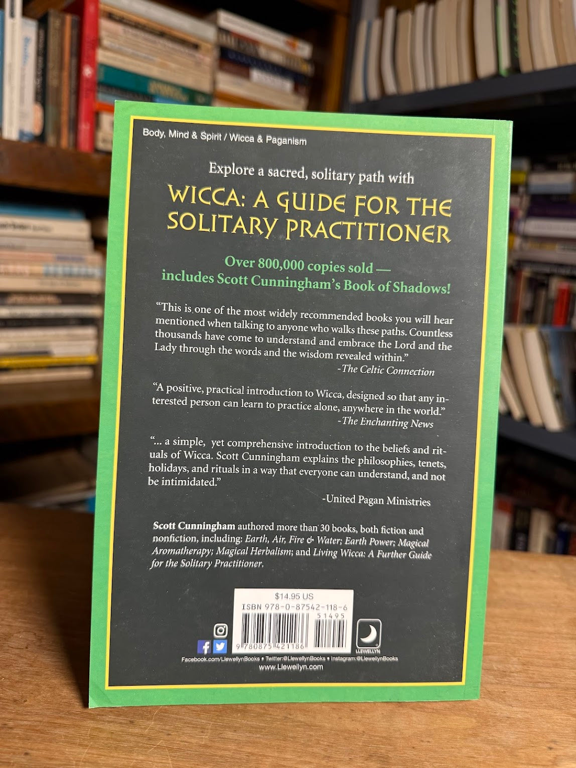 Wicca by Scott Cunningham