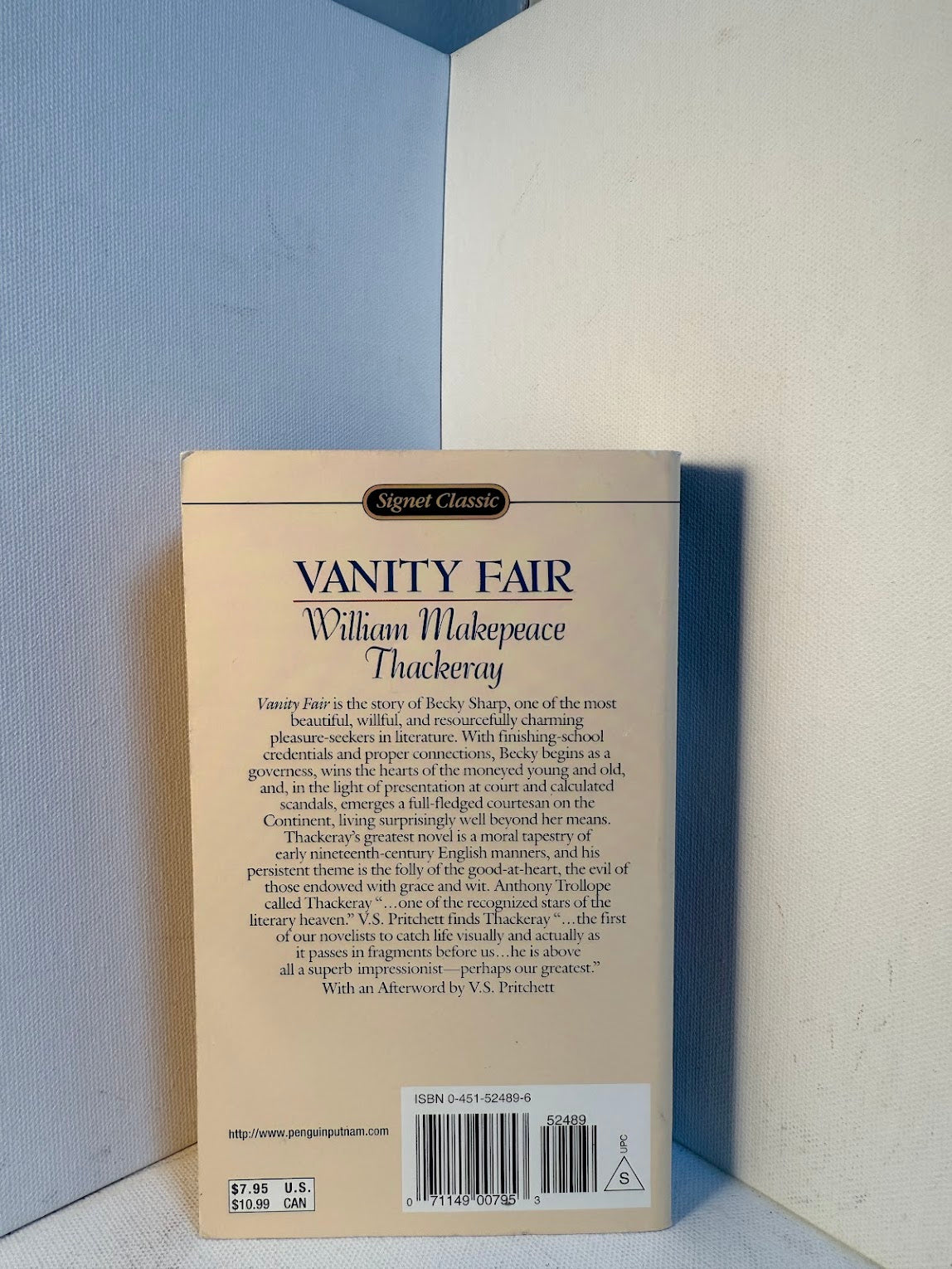 Vanity Fair by William Makepeace Thackeray
