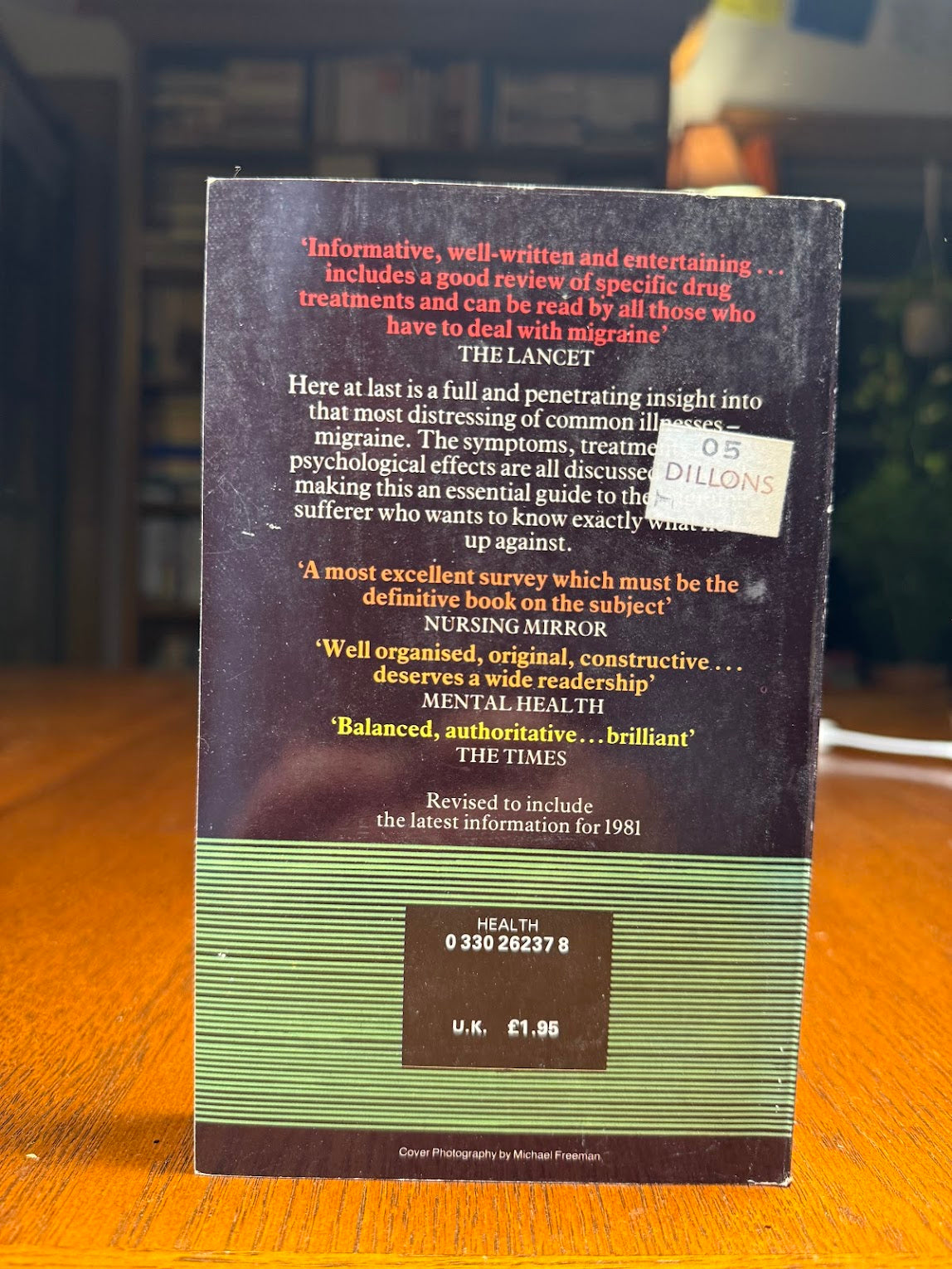 Migraine by Oliver Sacks